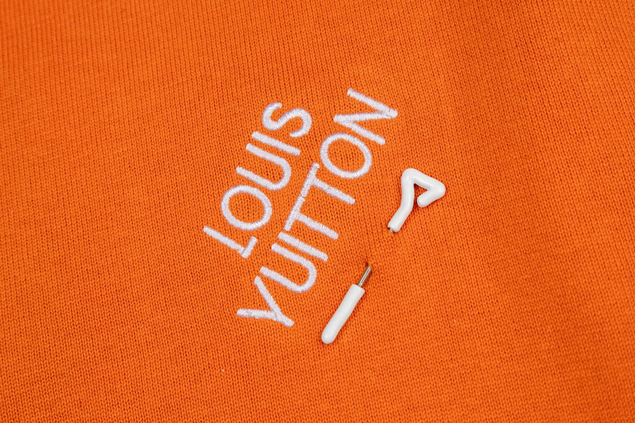 Logo Embroidery Cotton Knit T-Shirt D21013791 — view 6