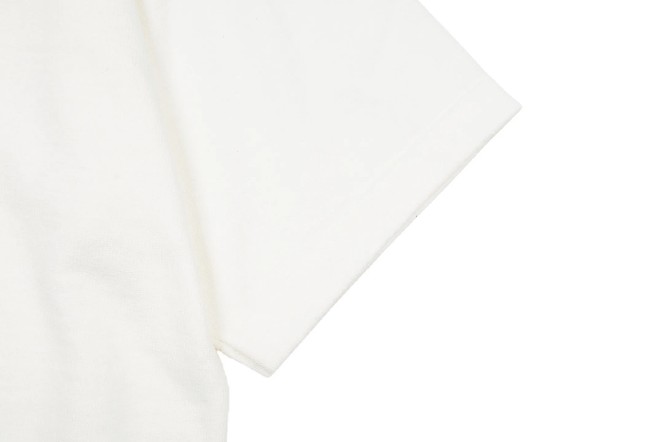 Logo Embroidery Pin Detail Knit T-Shirt D21013788 — view 7