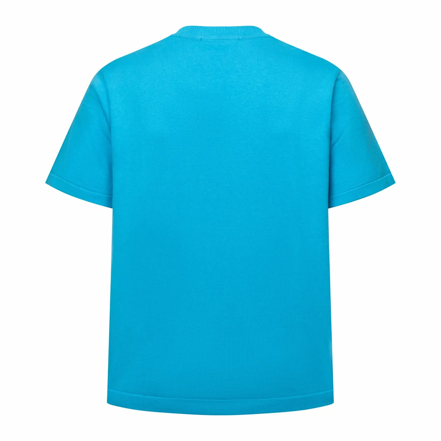Pin Embroidered Cotton Knit T-Shirt D21013790 — view 2