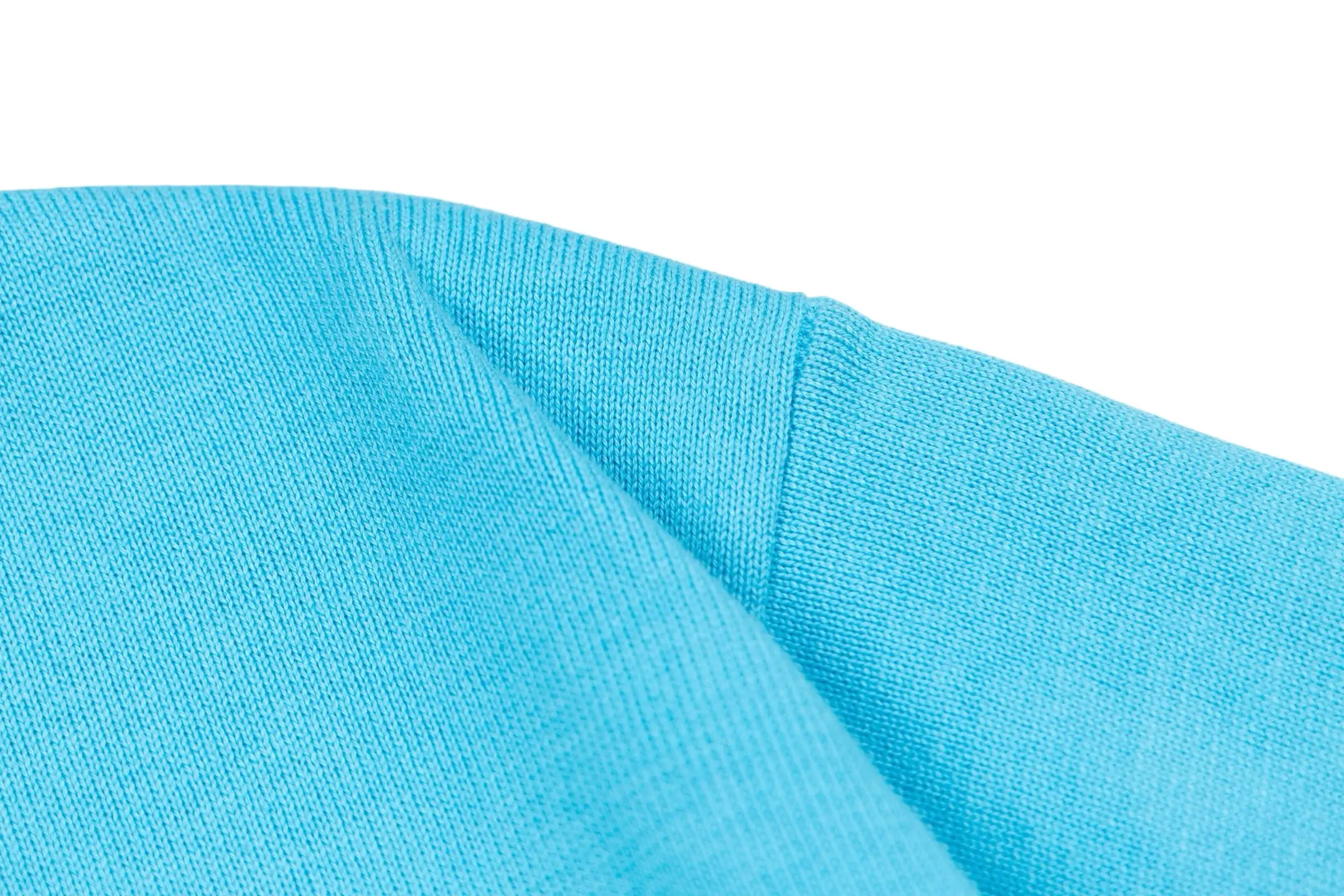 Pin Embroidered Cotton Knit T-Shirt D21013790 — view 5