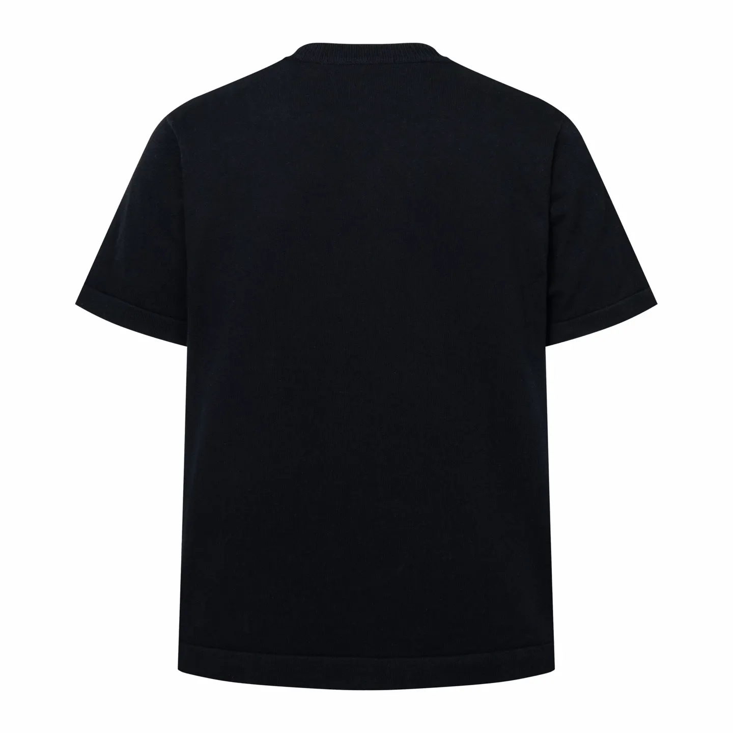 Logo Embroidery Cotton Knit T-Shirt D21013787 — view 2