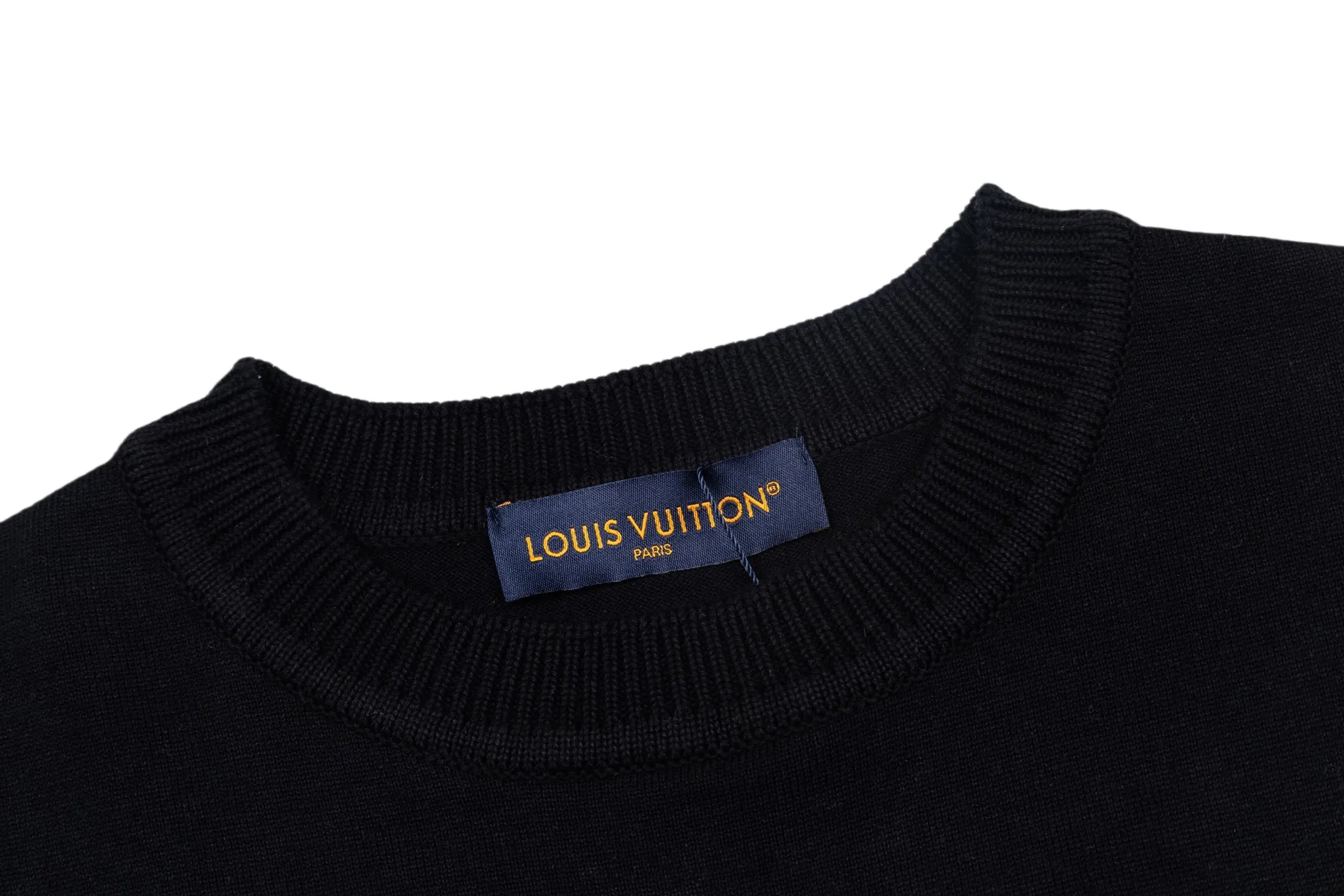 Logo Embroidery Cotton Knit T-Shirt D21013787 — view 3