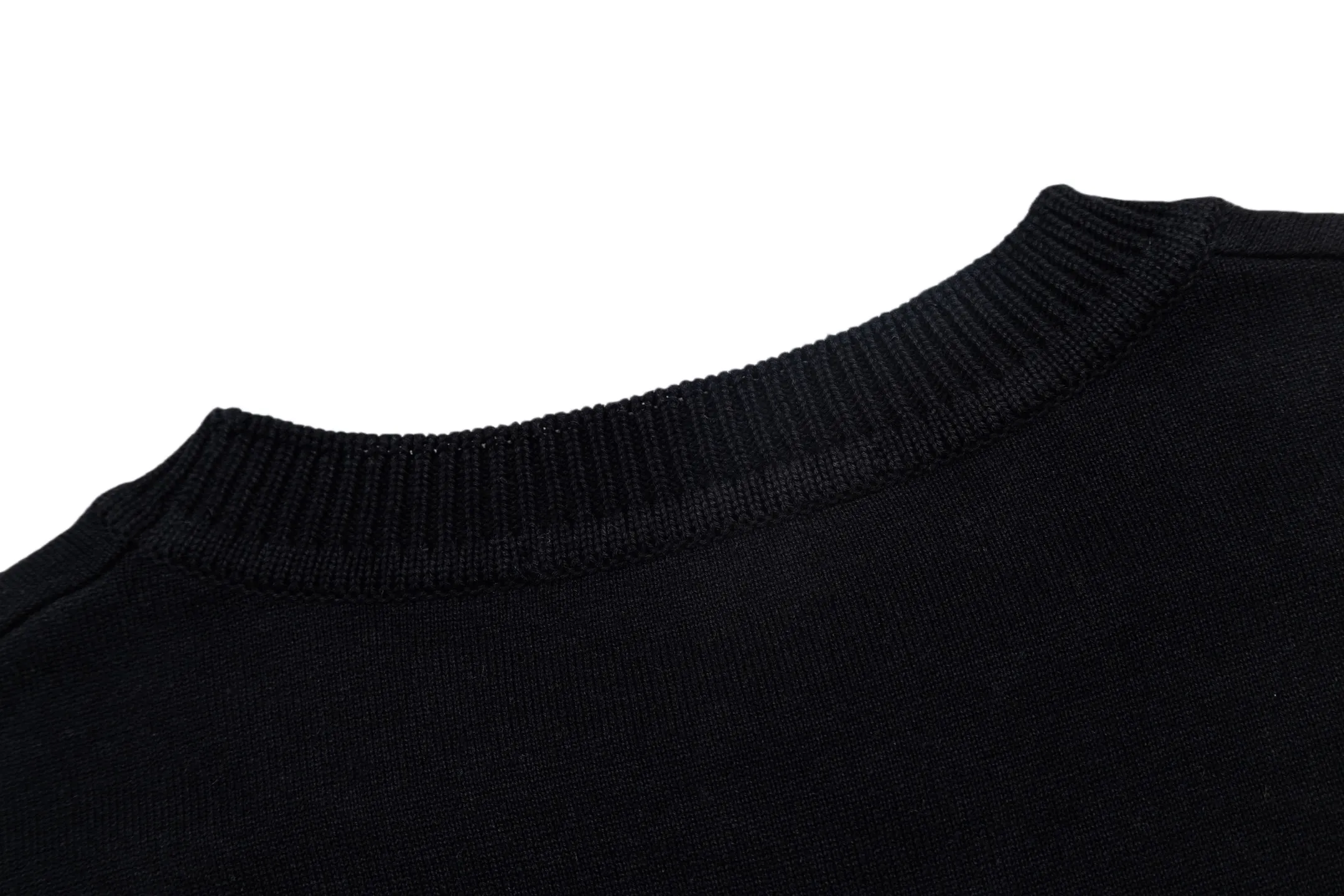 Logo Embroidery Cotton Knit T-Shirt D21013787 — view 4