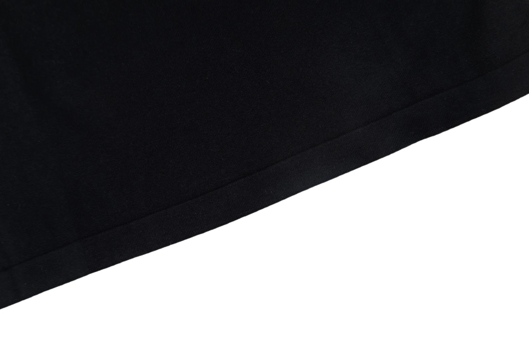 Logo Embroidery Cotton Knit T-Shirt D21013787 — view 8