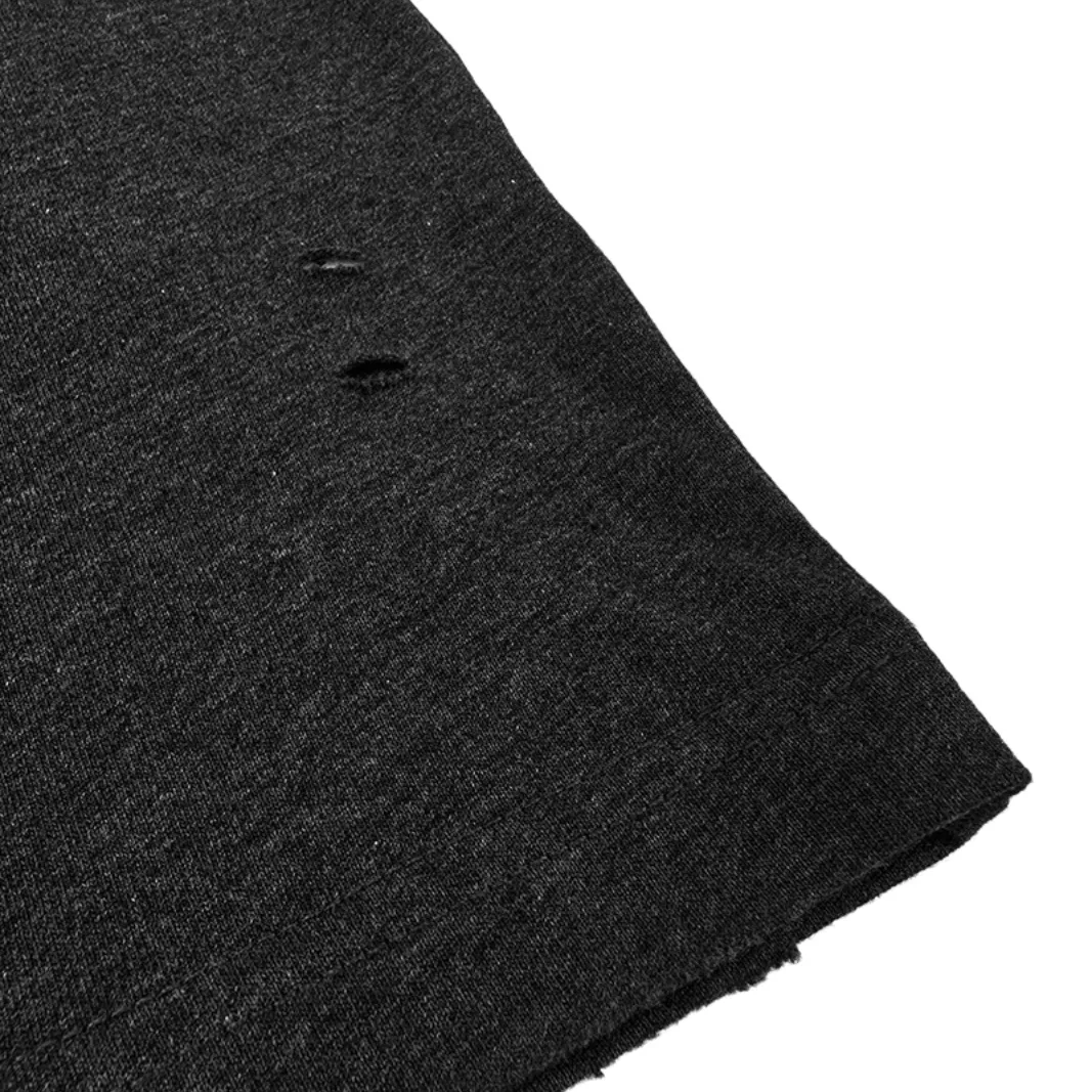 Gothic Logo Distressed Long-Sleeve T-Shirt D21020995 — view 9