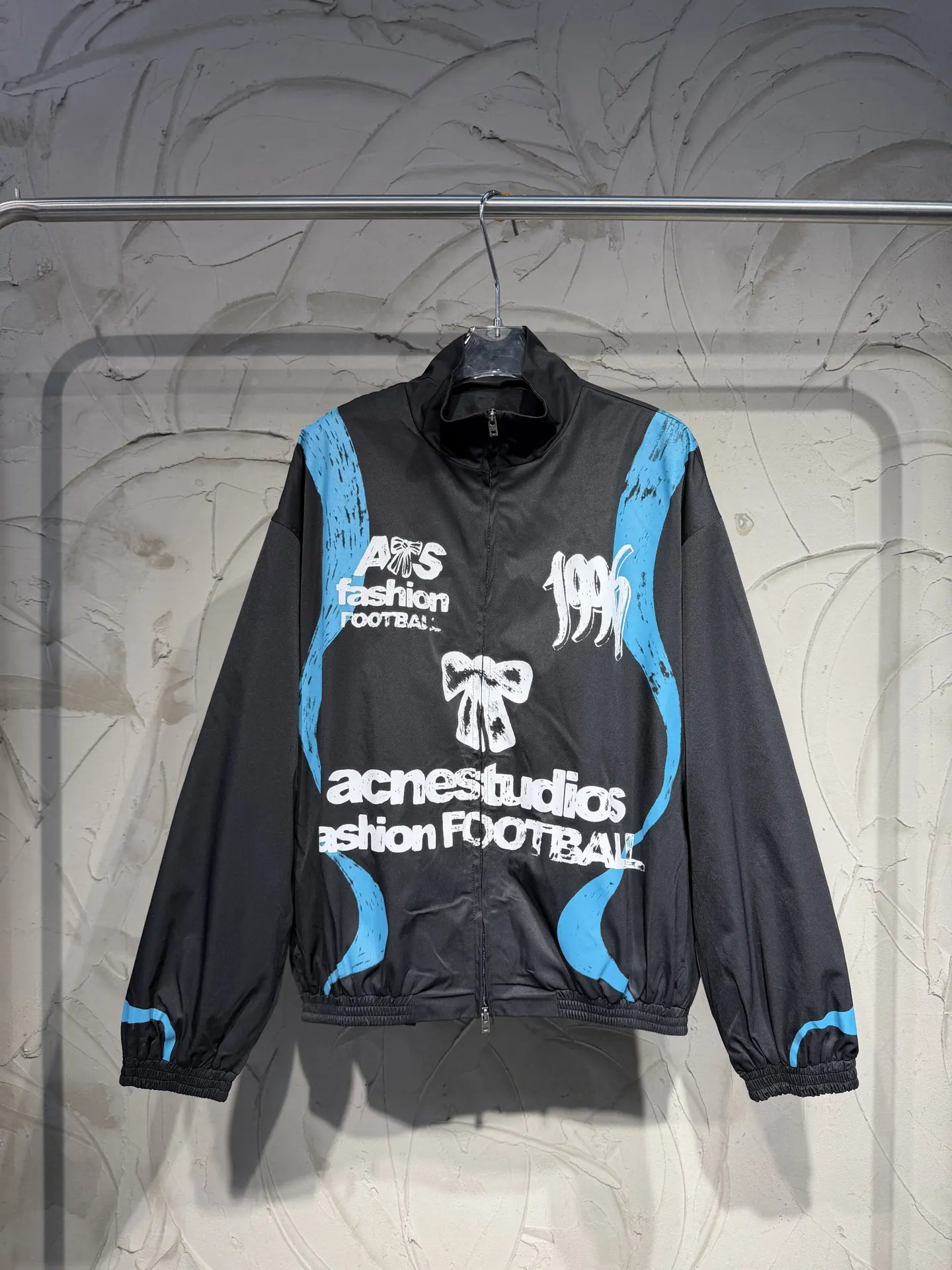 Fashion Football Capsule Printed Track Jacket D21023065