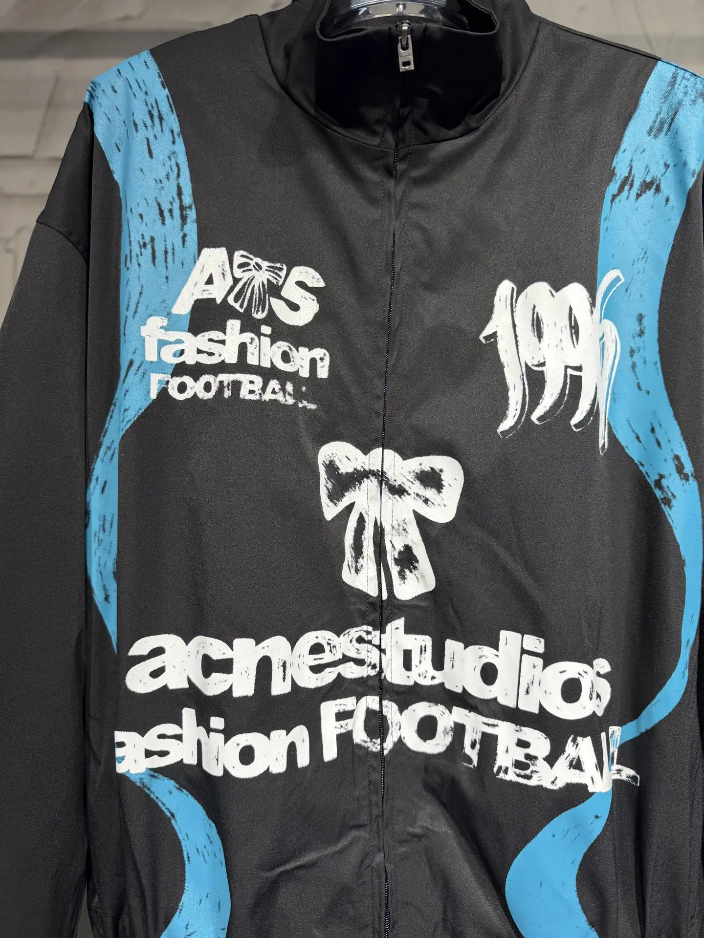 Fashion Football Capsule Printed Track Jacket D21023065 — view 2