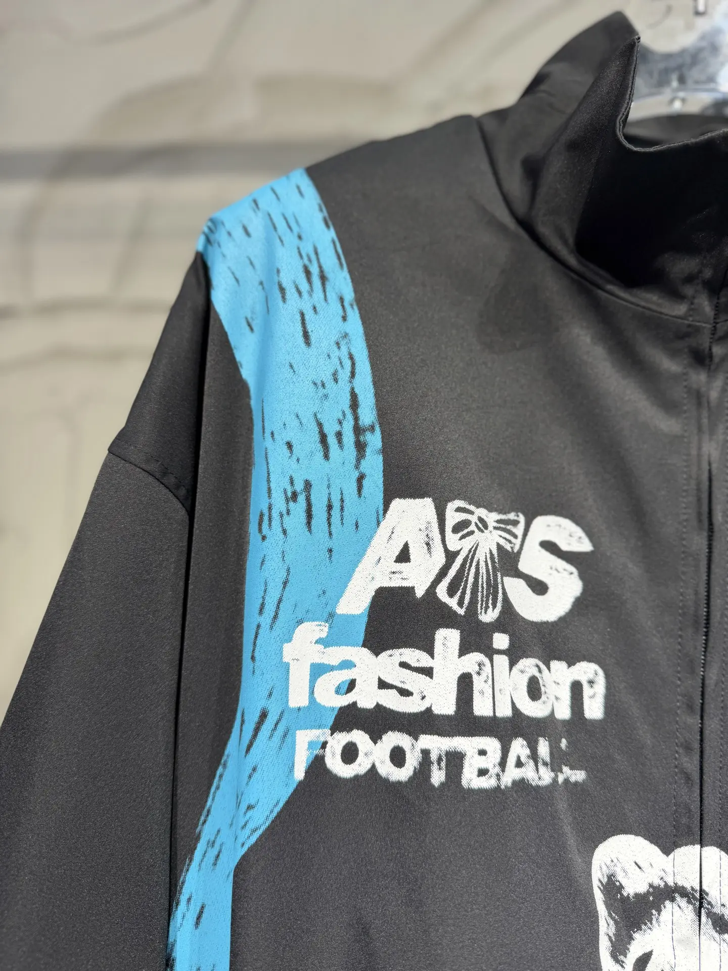 Fashion Football Capsule Printed Track Jacket D21023065 — view 3