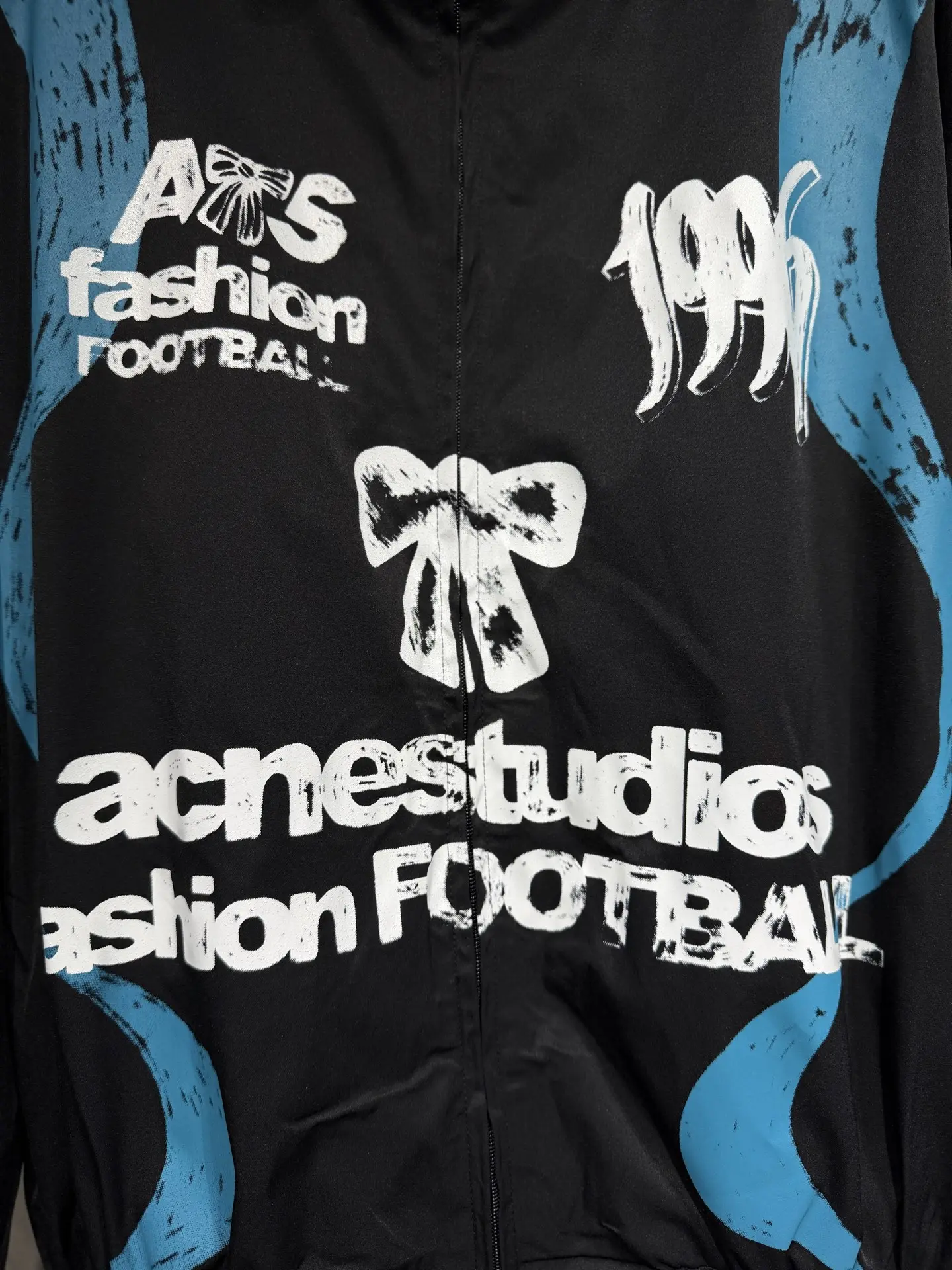 Fashion Football Capsule Printed Track Jacket D21023065 — view 5