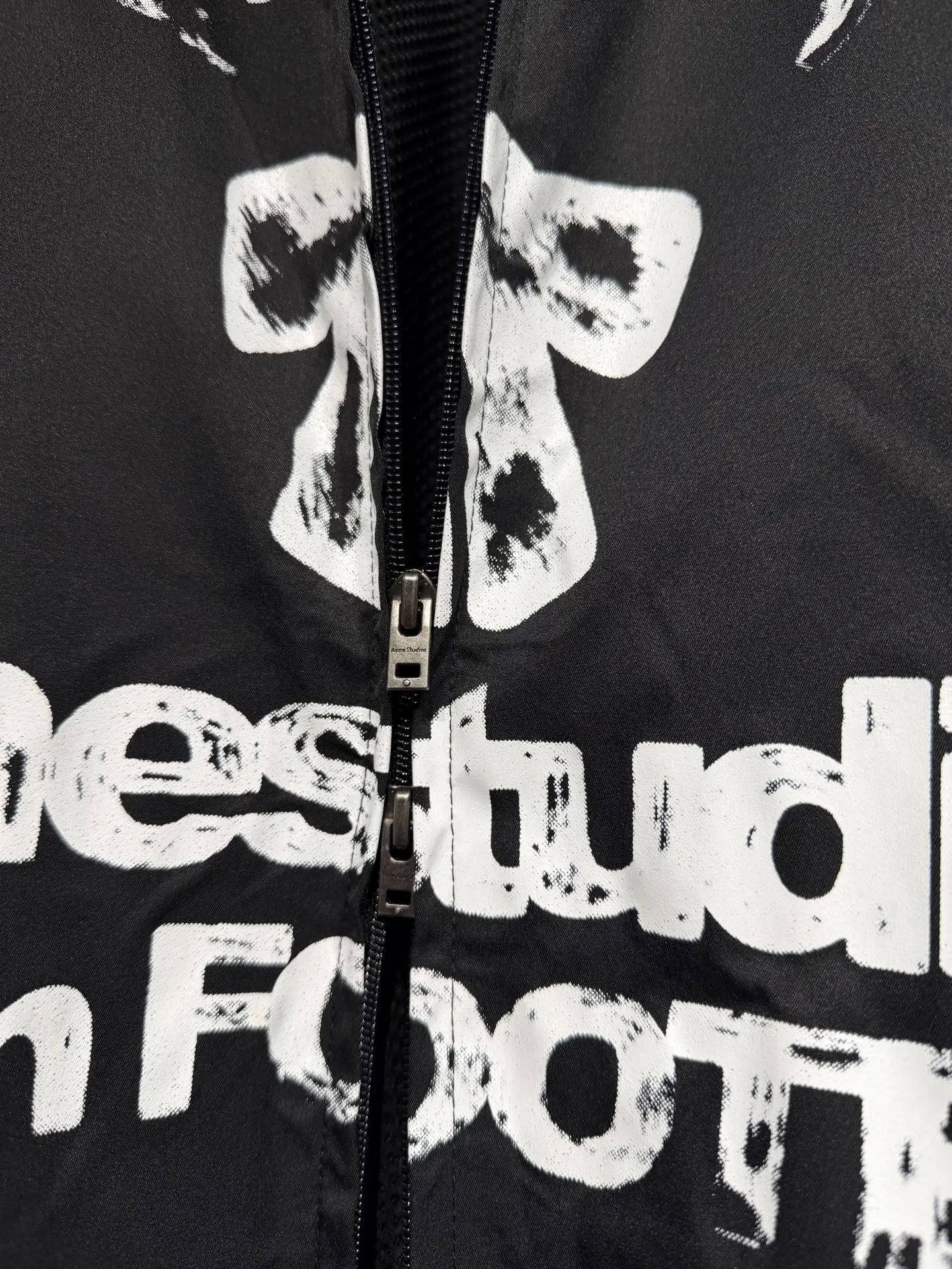 Fashion Football Capsule Printed Track Jacket D21023065 — view 10