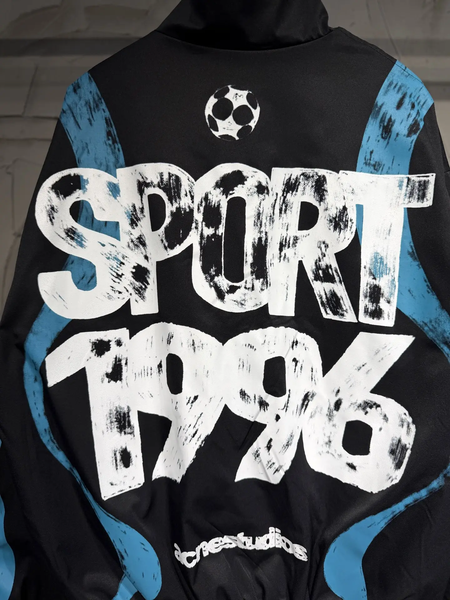 Fashion Football Capsule Printed Track Jacket D21023065 — view 12