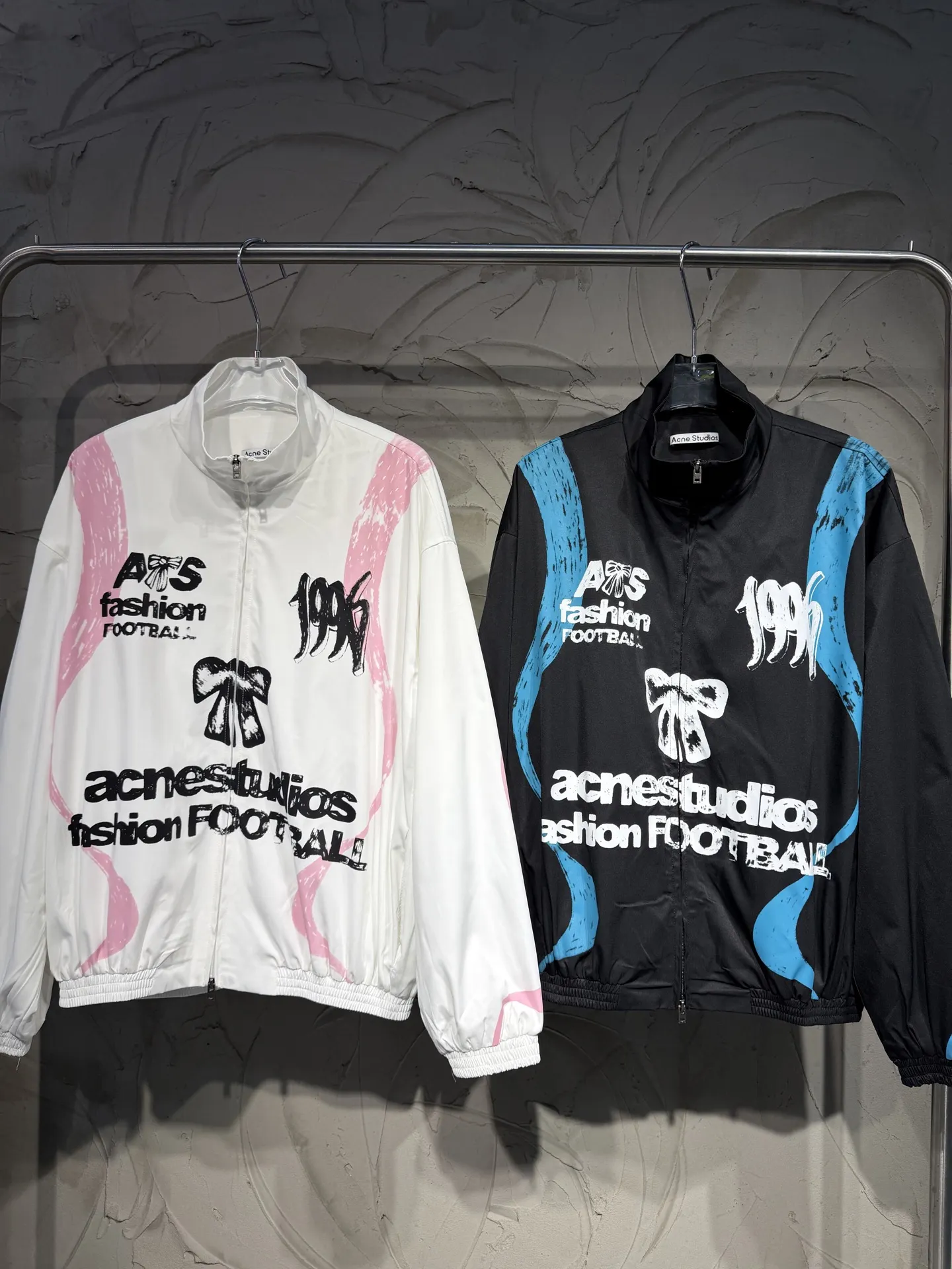 Fashion Football Capsule Printed Track Jacket D21023065 — view 15