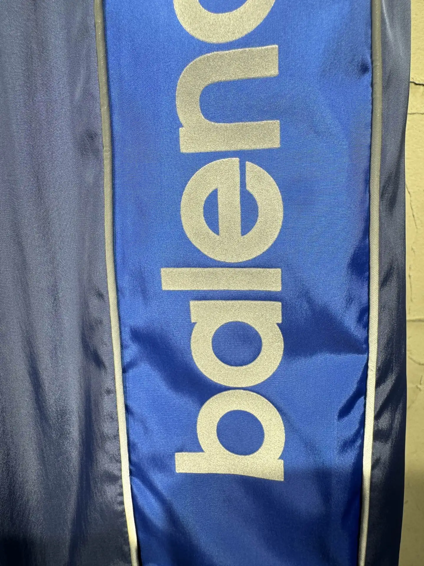 Bodies Reflective Logo Track Trousers D21023032 — view 9