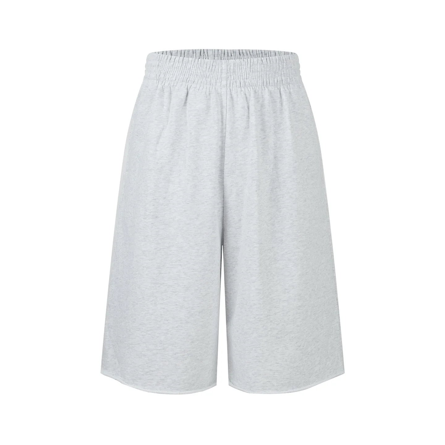 Triomphe Embroidered Cotton-Jersey Shorts D21021083