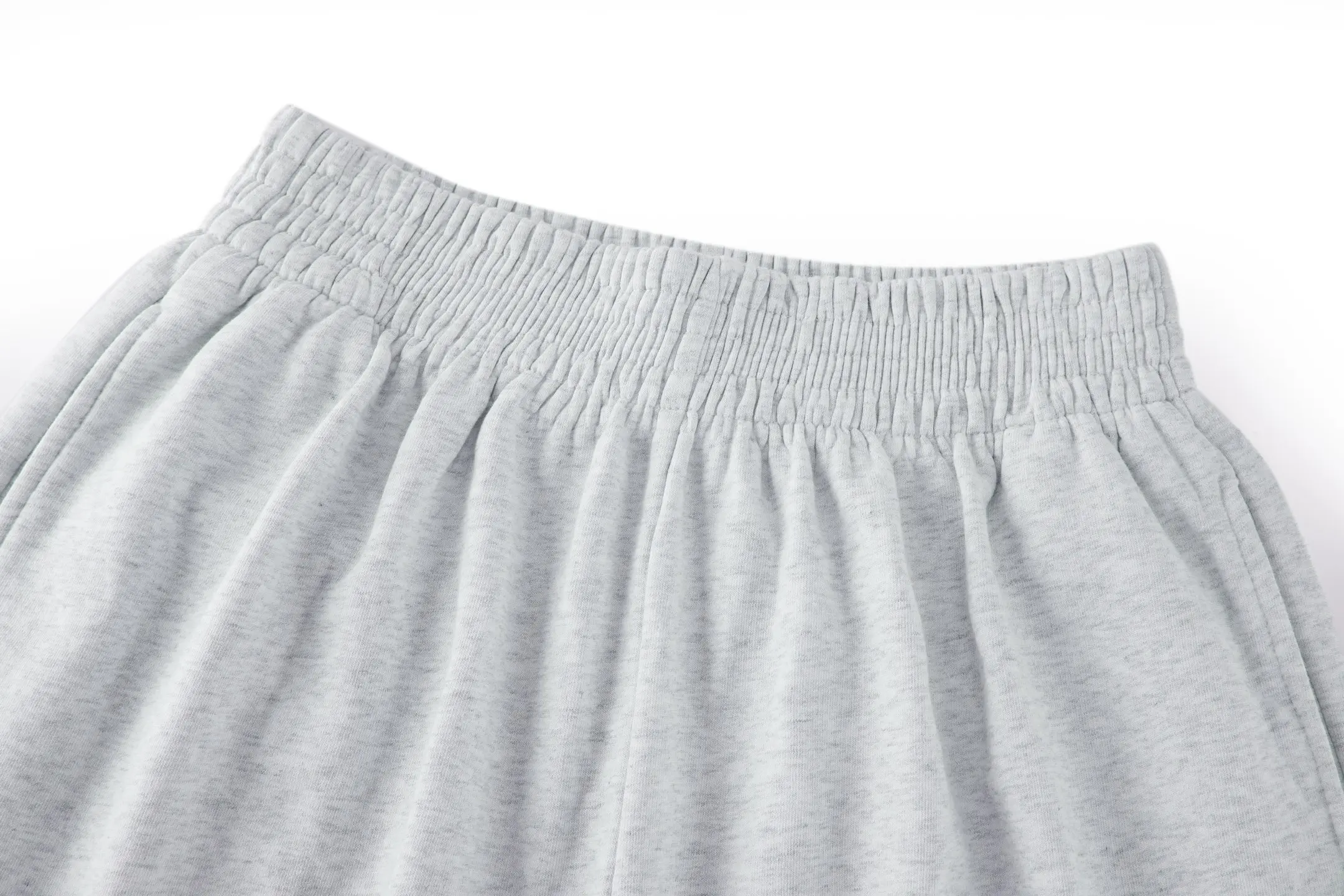 Triomphe Embroidered Cotton-Jersey Shorts D21021083 — view 3