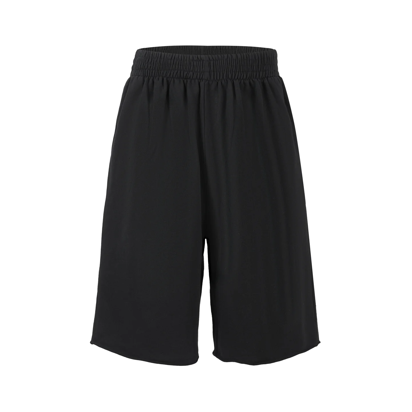 Triomphe Embroidered Cotton-Jersey Shorts D21021082