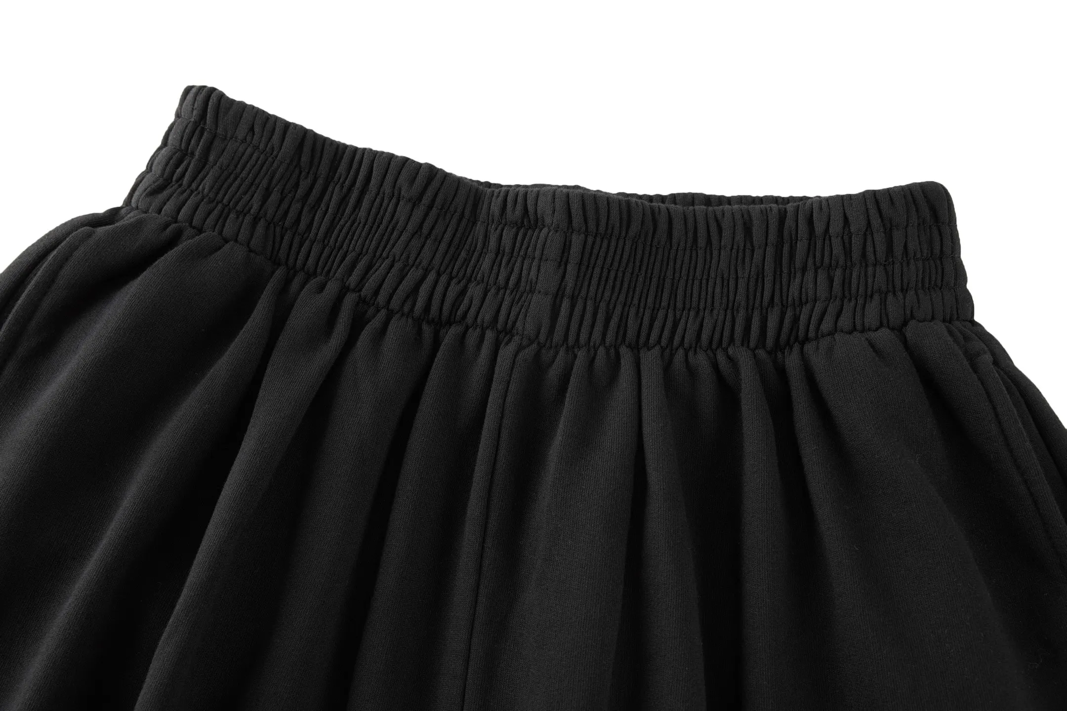 Triomphe Embroidered Cotton-Jersey Shorts D21021082 — view 3