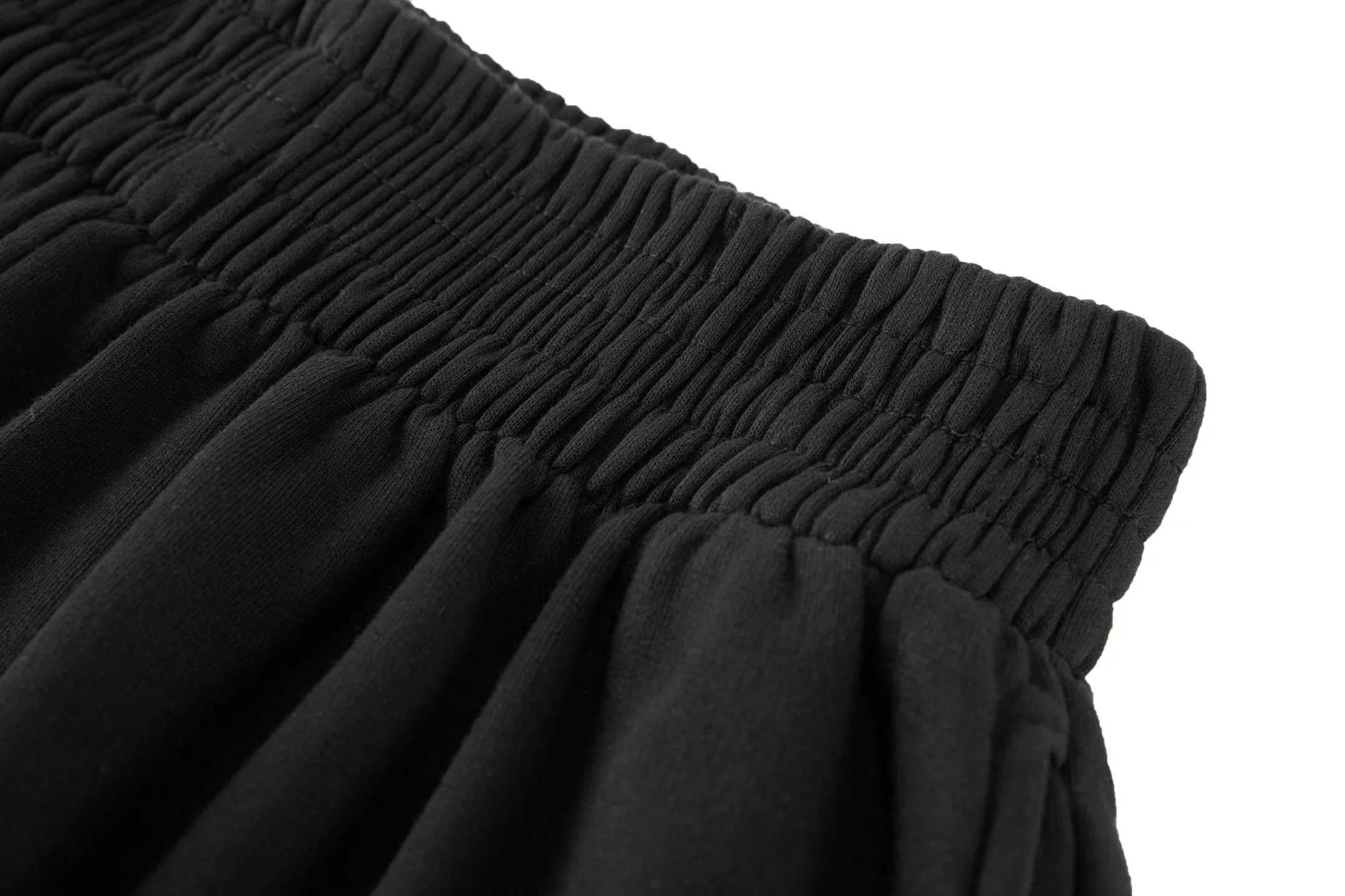 Triomphe Embroidered Cotton-Jersey Shorts D21021082 — view 4