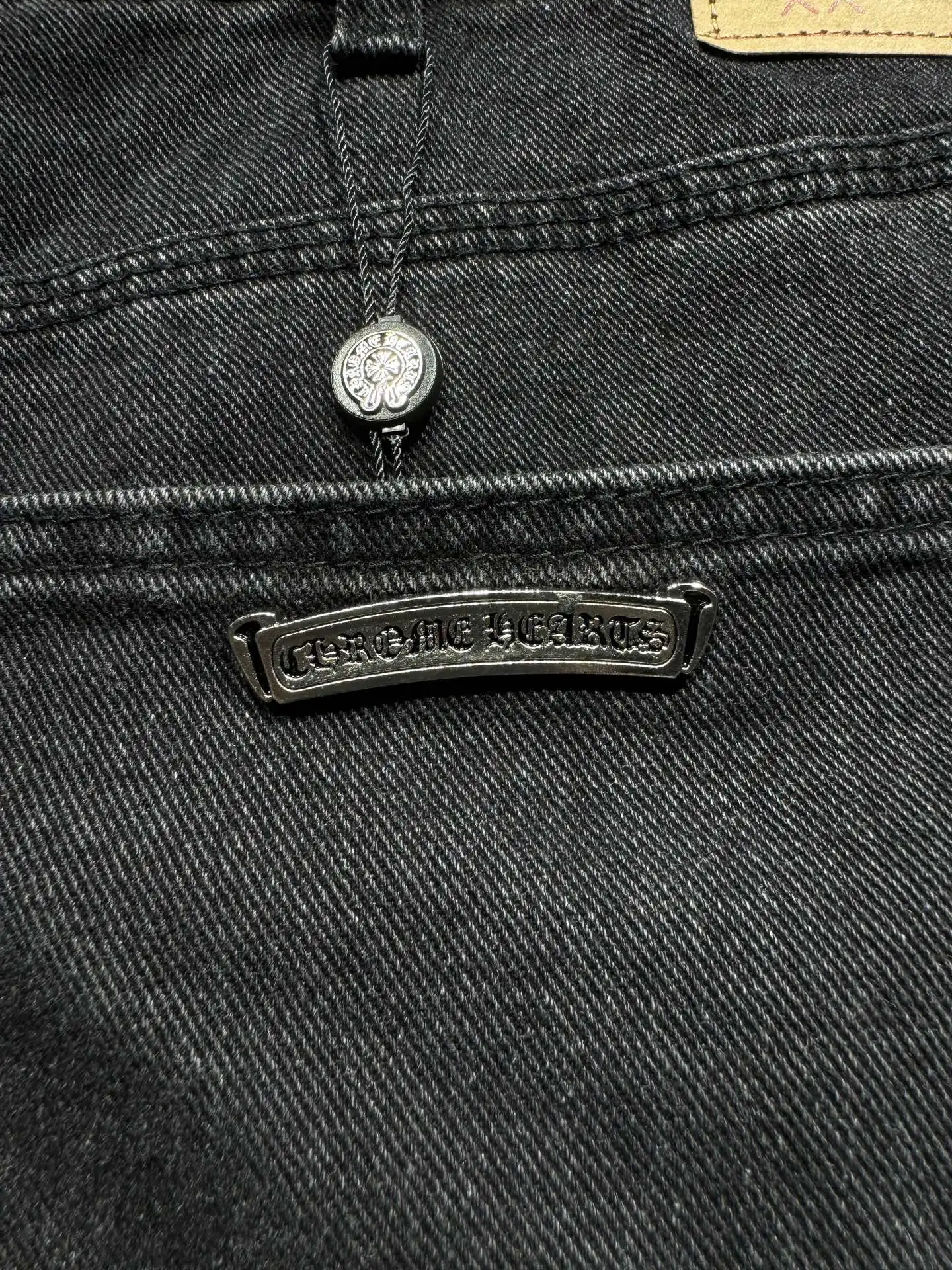 Cross-Patch Distressed Carpenter Jeans D21023044 — view 12