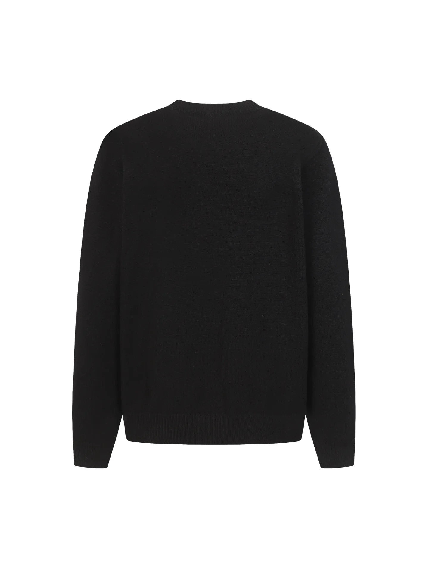 Logo Intarsia Crew-Neck Sweater D21023624 — view 2