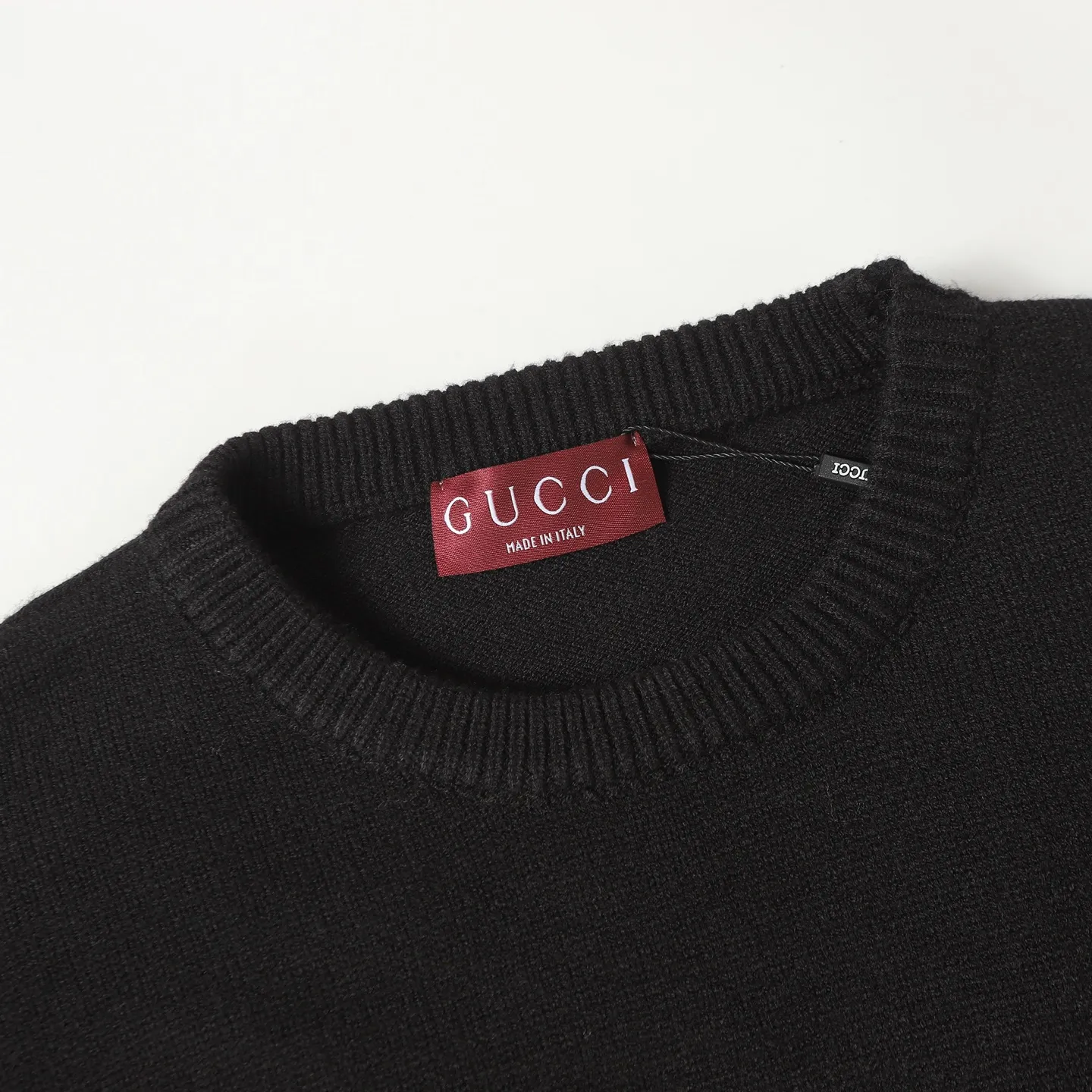 Logo Intarsia Crew-Neck Sweater D21023624 — view 3