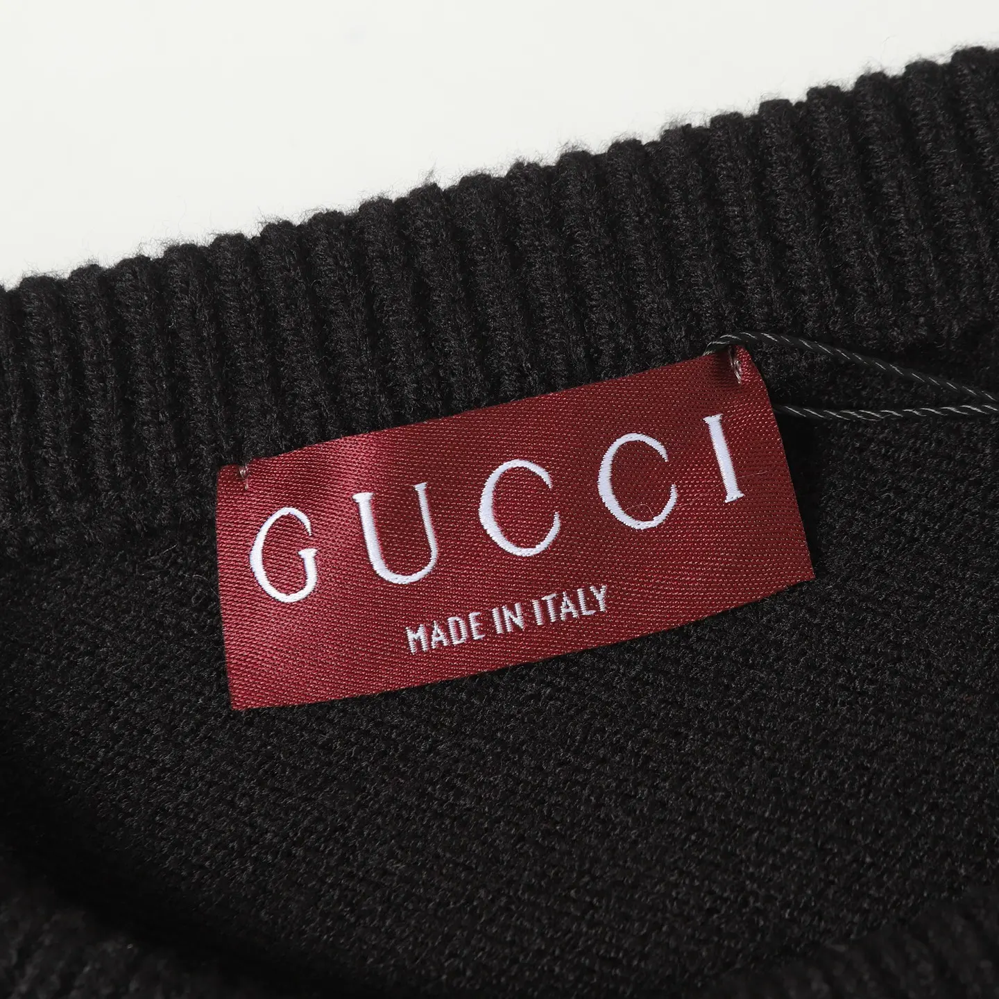 Logo Intarsia Crew-Neck Sweater D21023624 — view 4