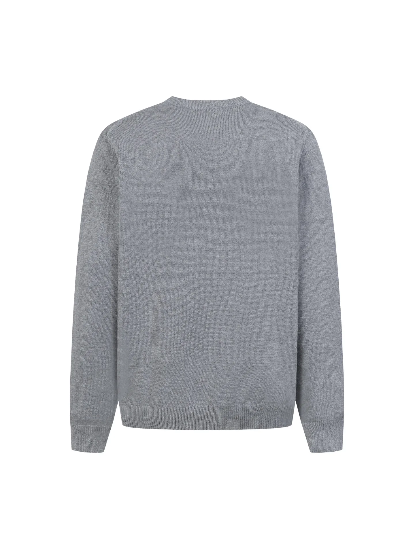 Script Logo Intarsia Crew-Neck Sweater D21023623 — view 2