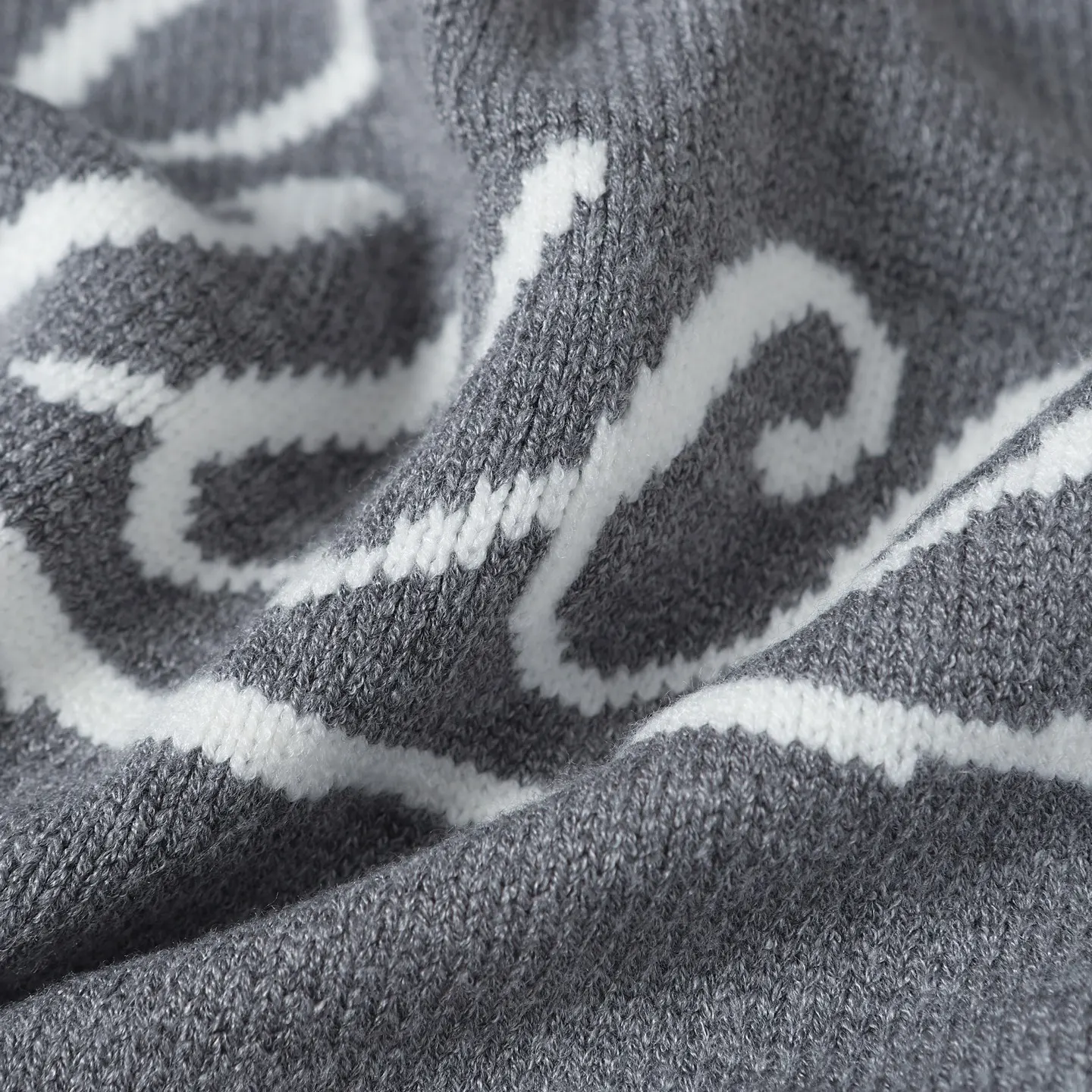 Script Logo Intarsia Crew-Neck Sweater D21023623 — view 7