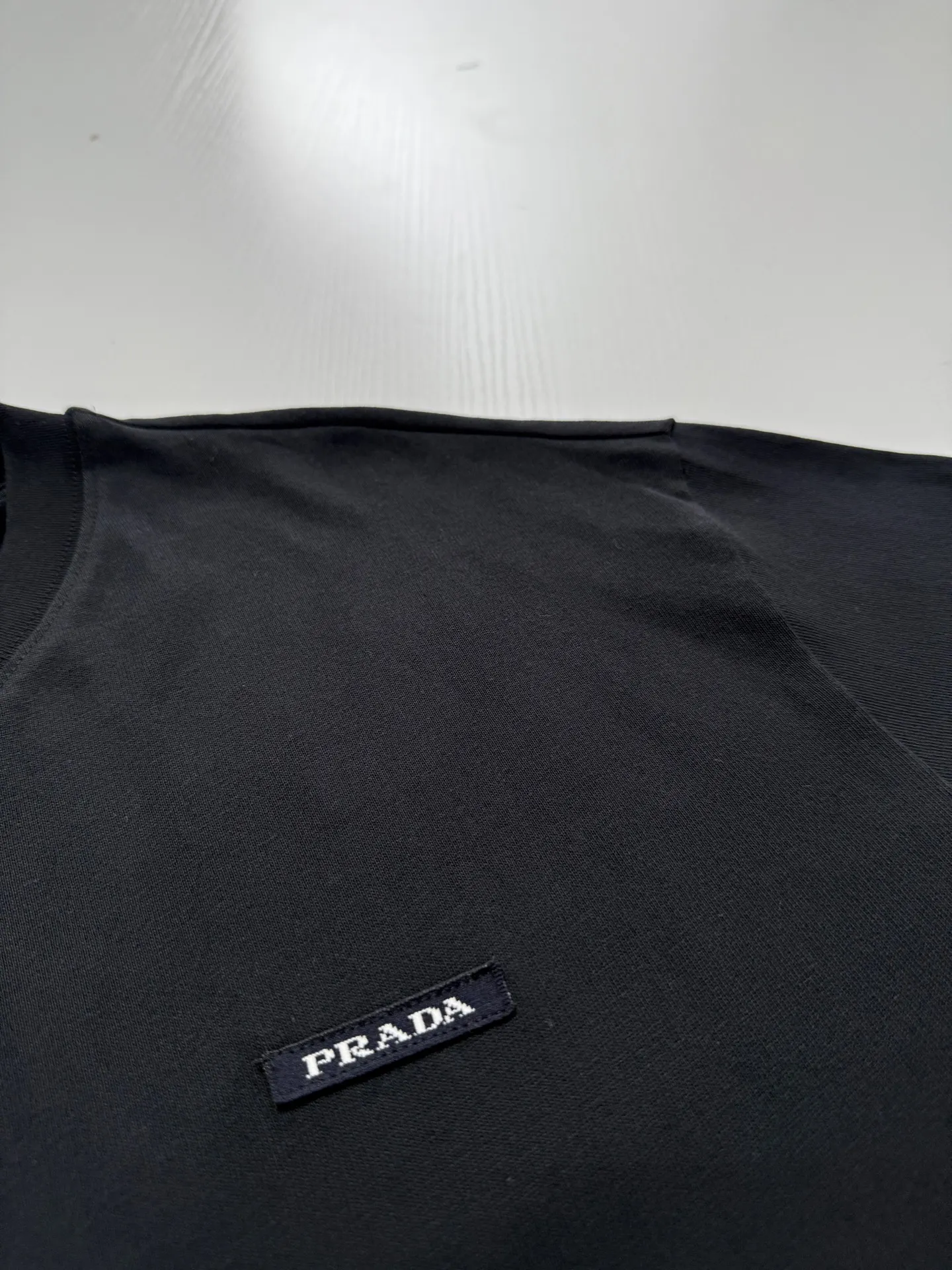 Logo-Patch Long-Sleeve Cotton T-Shirt D21020750 — view 5