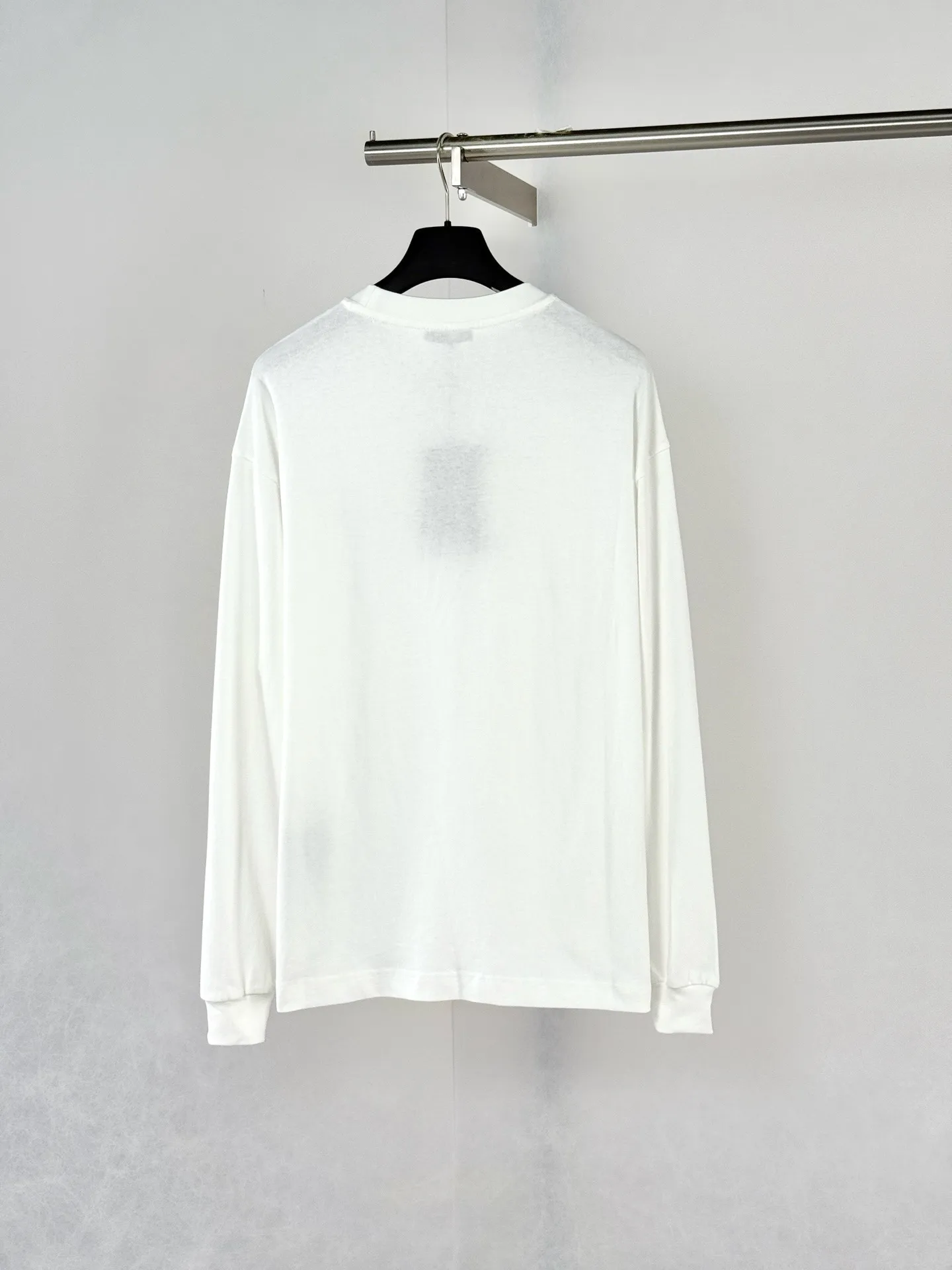Logo-Patch Long-Sleeved Polo Shirt D21020751 — view 2