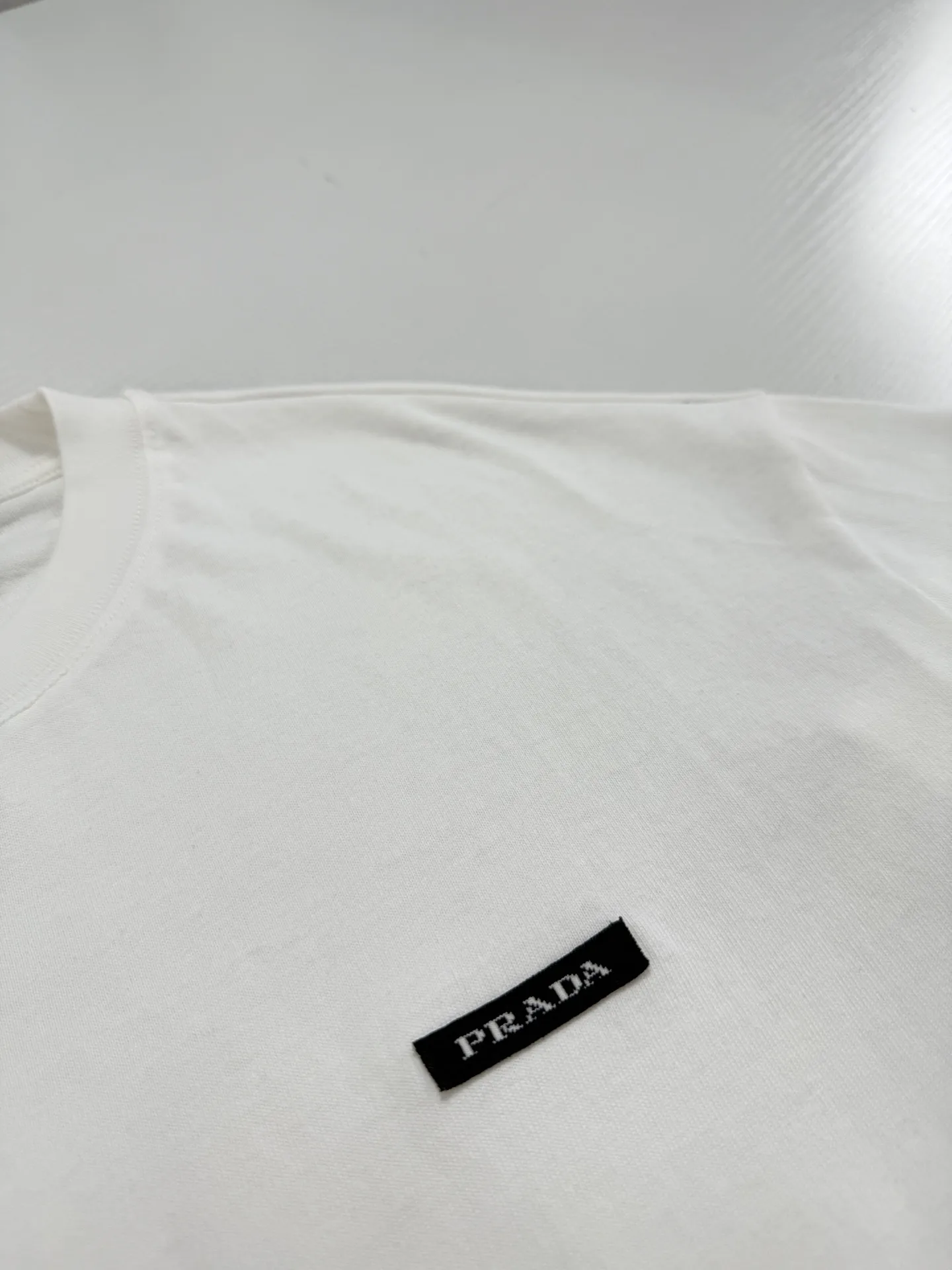 Logo-Patch Long-Sleeved Polo Shirt D21020751 — view 5