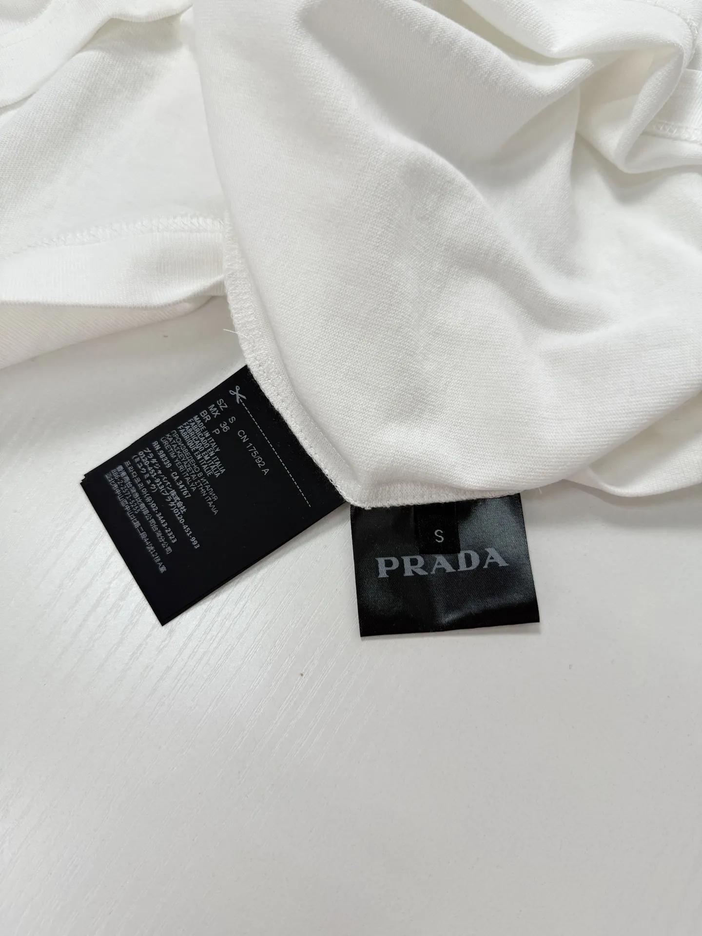 Logo-Patch Long-Sleeved Polo Shirt D21020751 — view 8