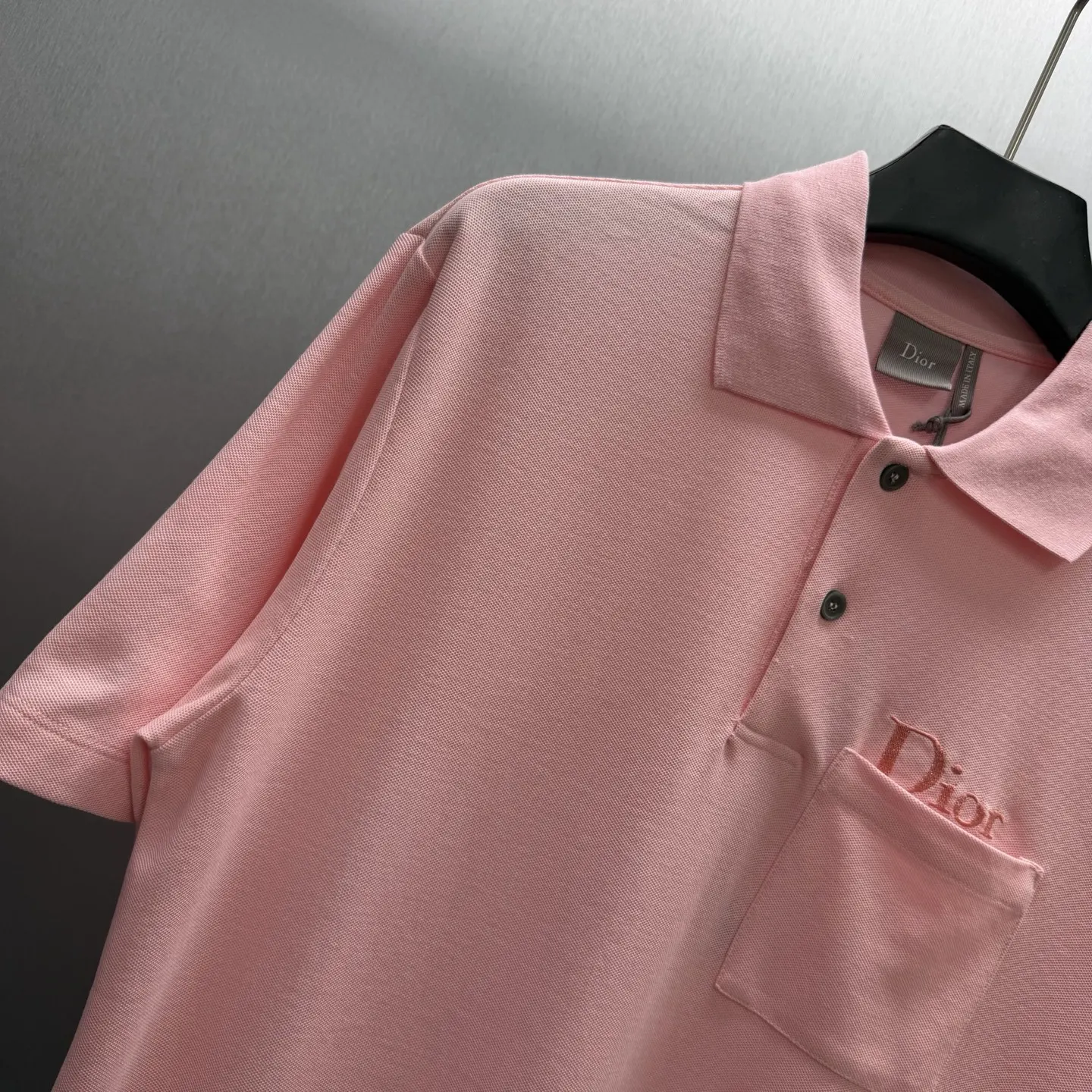 Logo-Embroidered Cotton-Piqué Polo Shirt D21014164 — view 2