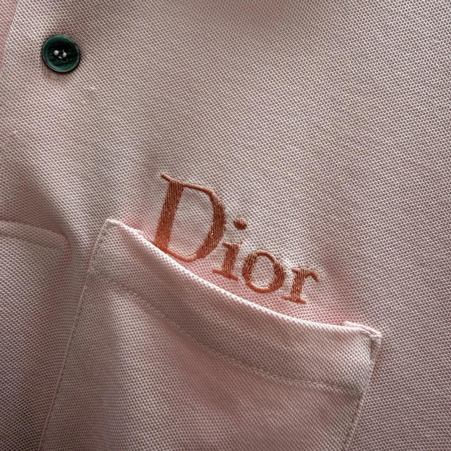 Logo-Embroidered Cotton-Piqué Polo Shirt D21014164 — view 4