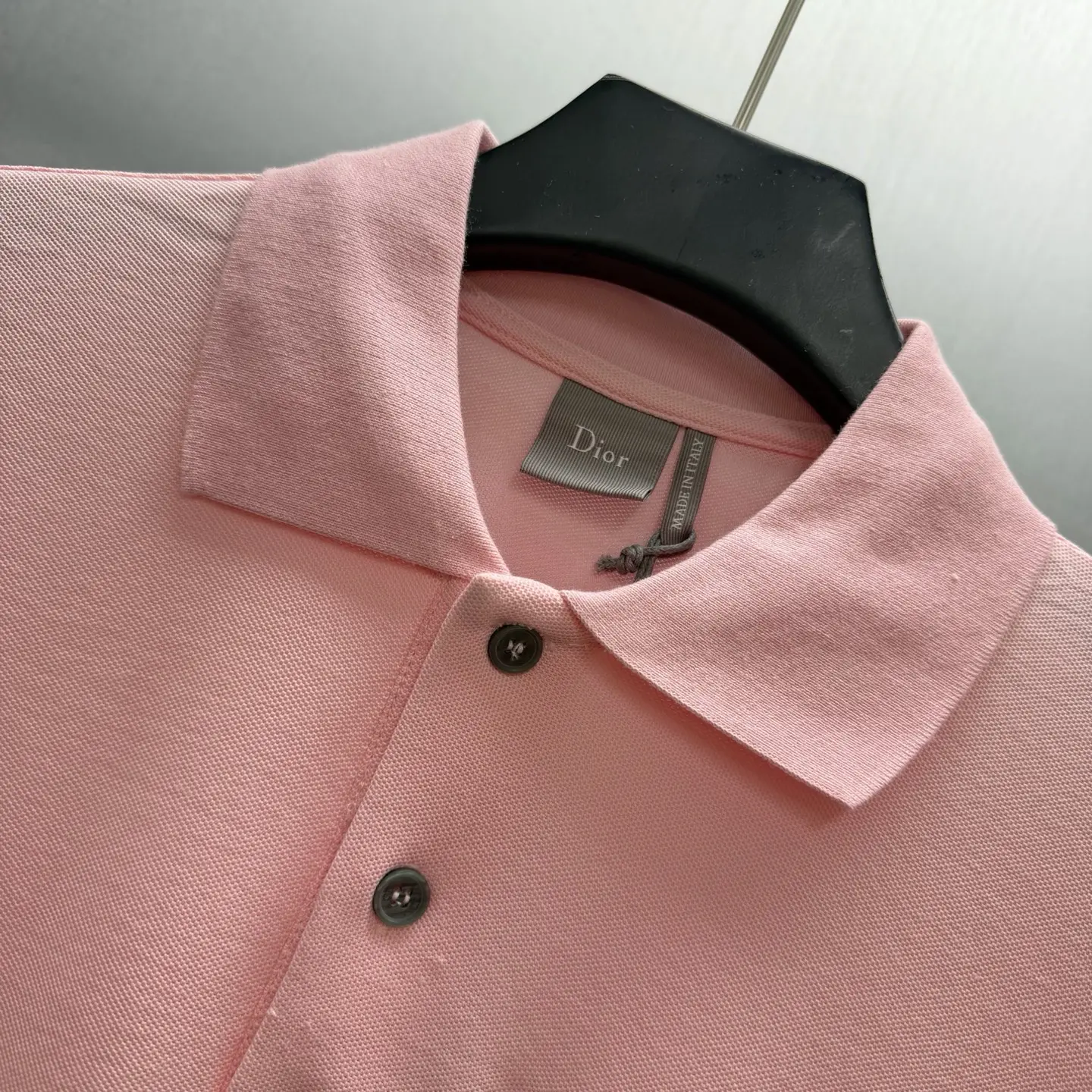 Logo-Embroidered Cotton-Piqué Polo Shirt D21014164 — view 5