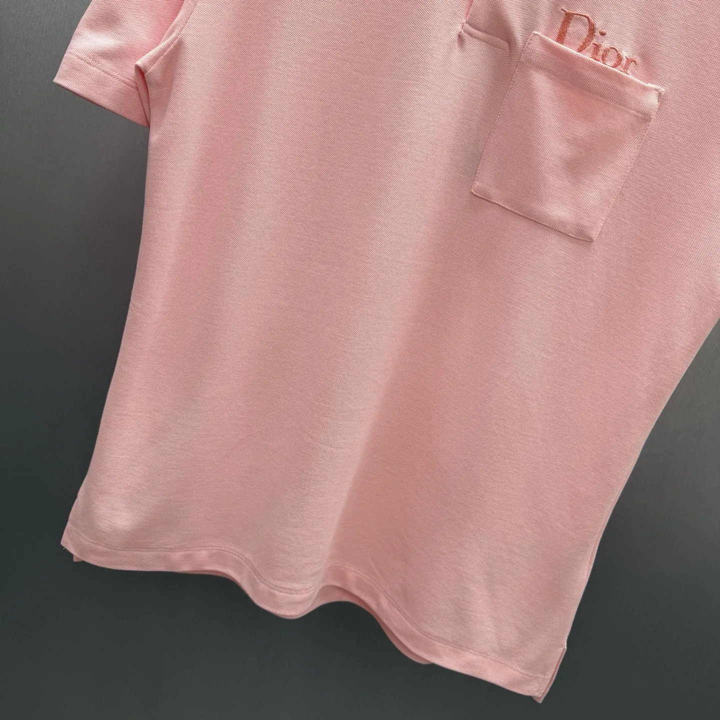 Logo-Embroidered Cotton-Piqué Polo Shirt D21014164 — view 6