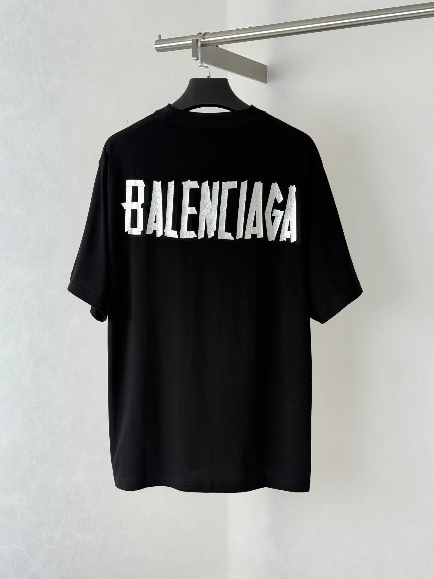 Cracked Logo Print Cotton T-Shirt D21520702 — view 2