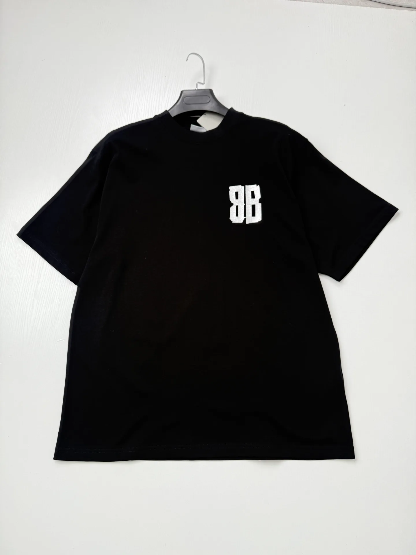 Cracked Logo Print Cotton T-Shirt D21520702 — view 3