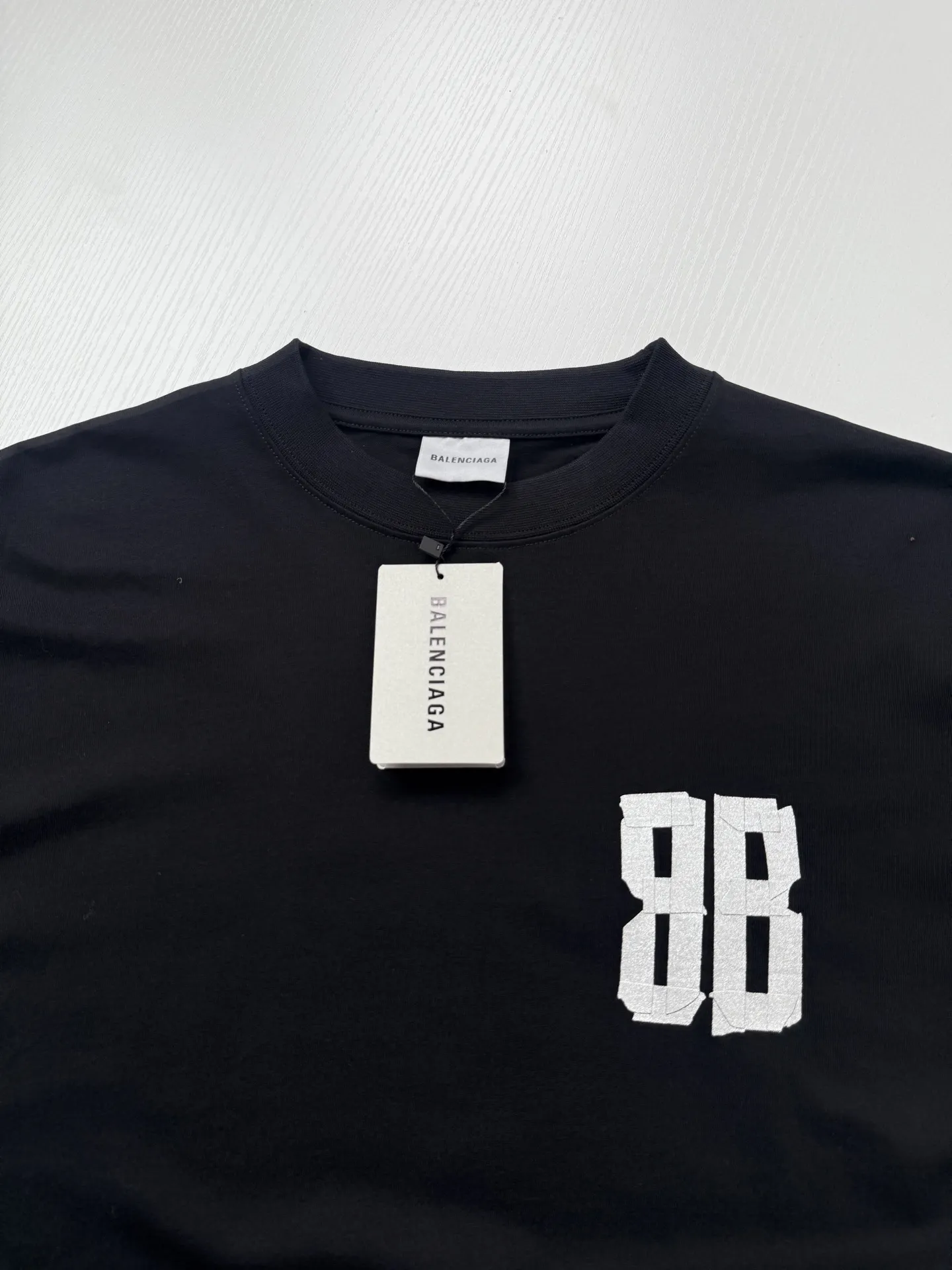 Cracked Logo Print Cotton T-Shirt D21520702 — view 4