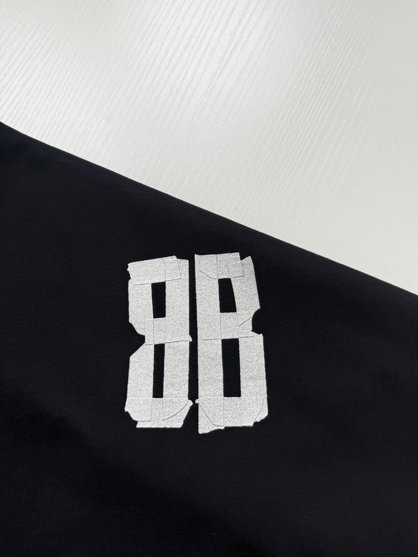 Cracked Logo Print Cotton T-Shirt D21520702 — view 9