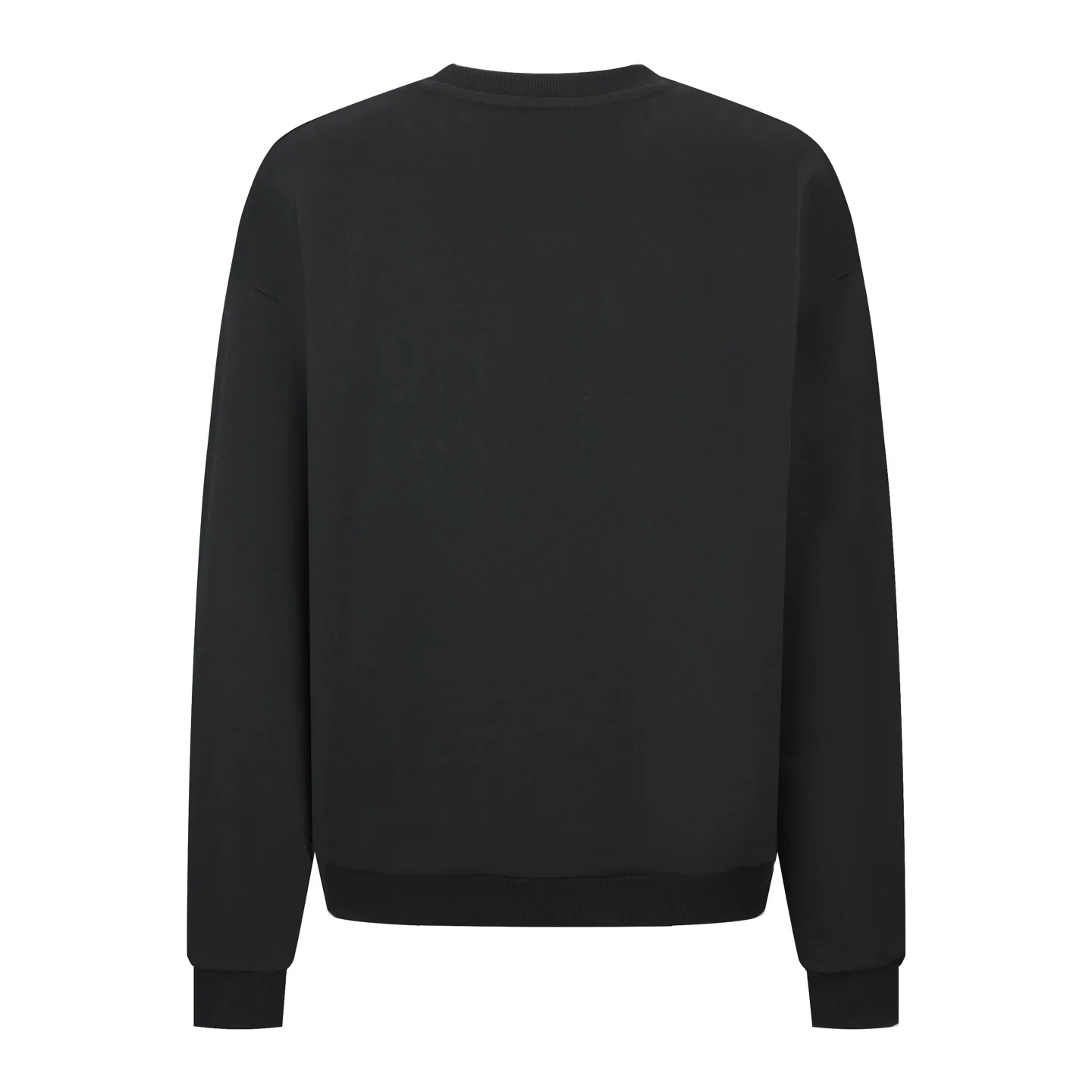 Triomphe Embroidered Cotton-Fleece Sweatshirt D21521077 — view 2