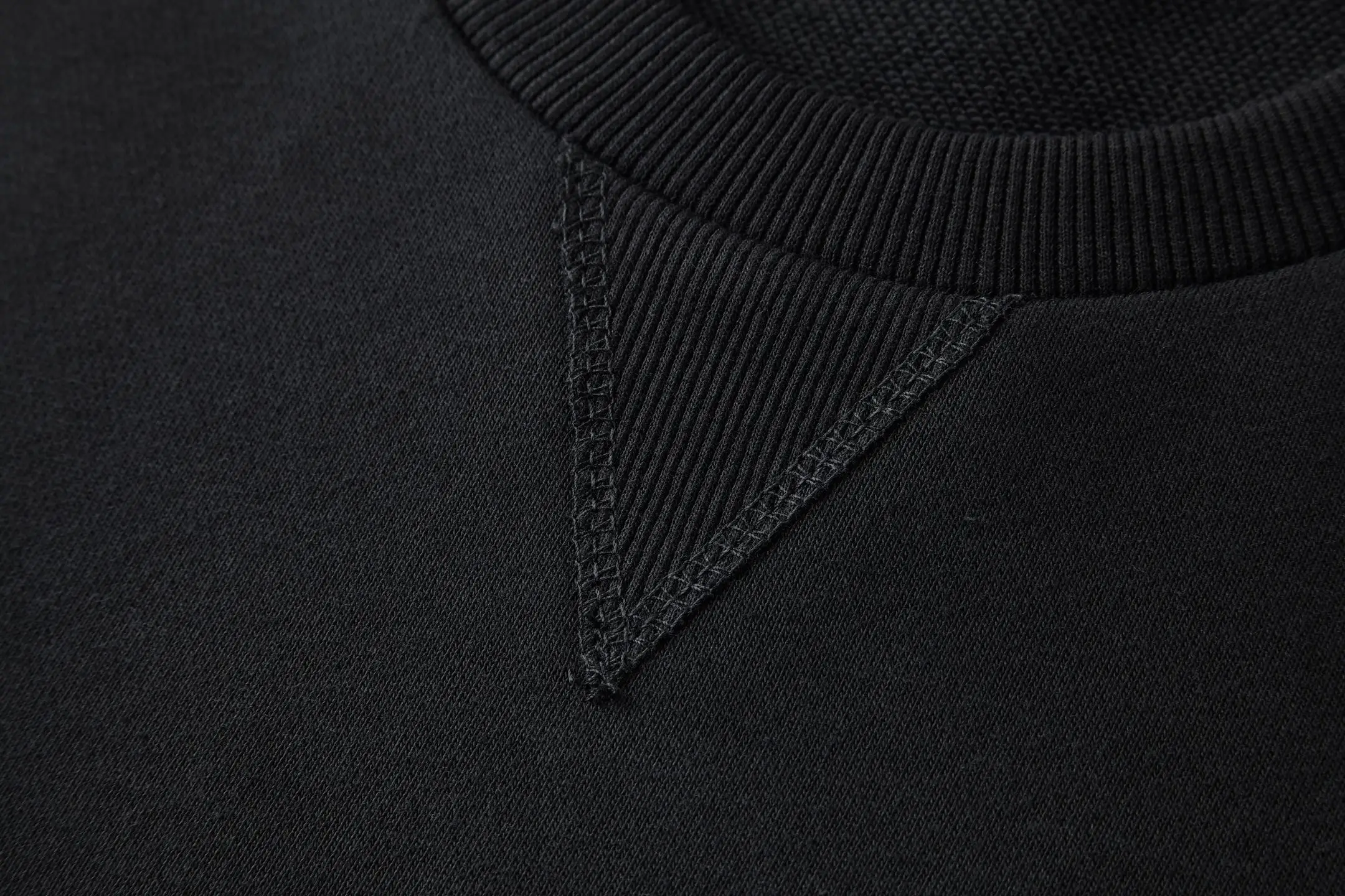 Triomphe Embroidered Cotton-Fleece Sweatshirt D21521077 — view 4