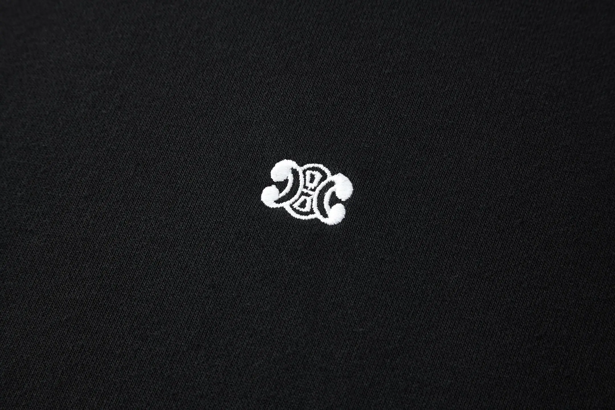 Triomphe Embroidered Cotton-Fleece Sweatshirt D21521077 — view 5