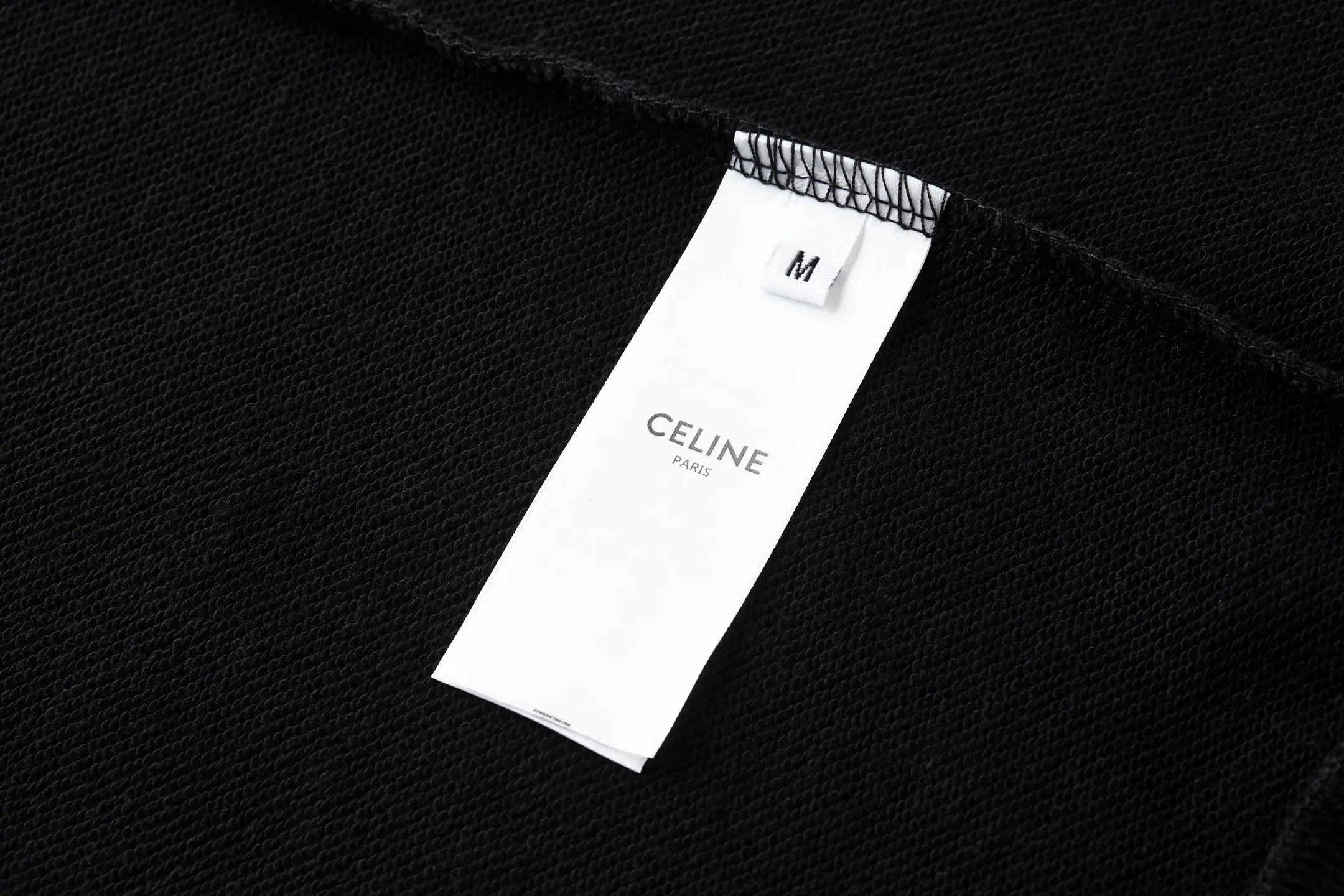 Triomphe Embroidered Cotton-Fleece Sweatshirt D21521077 — view 9