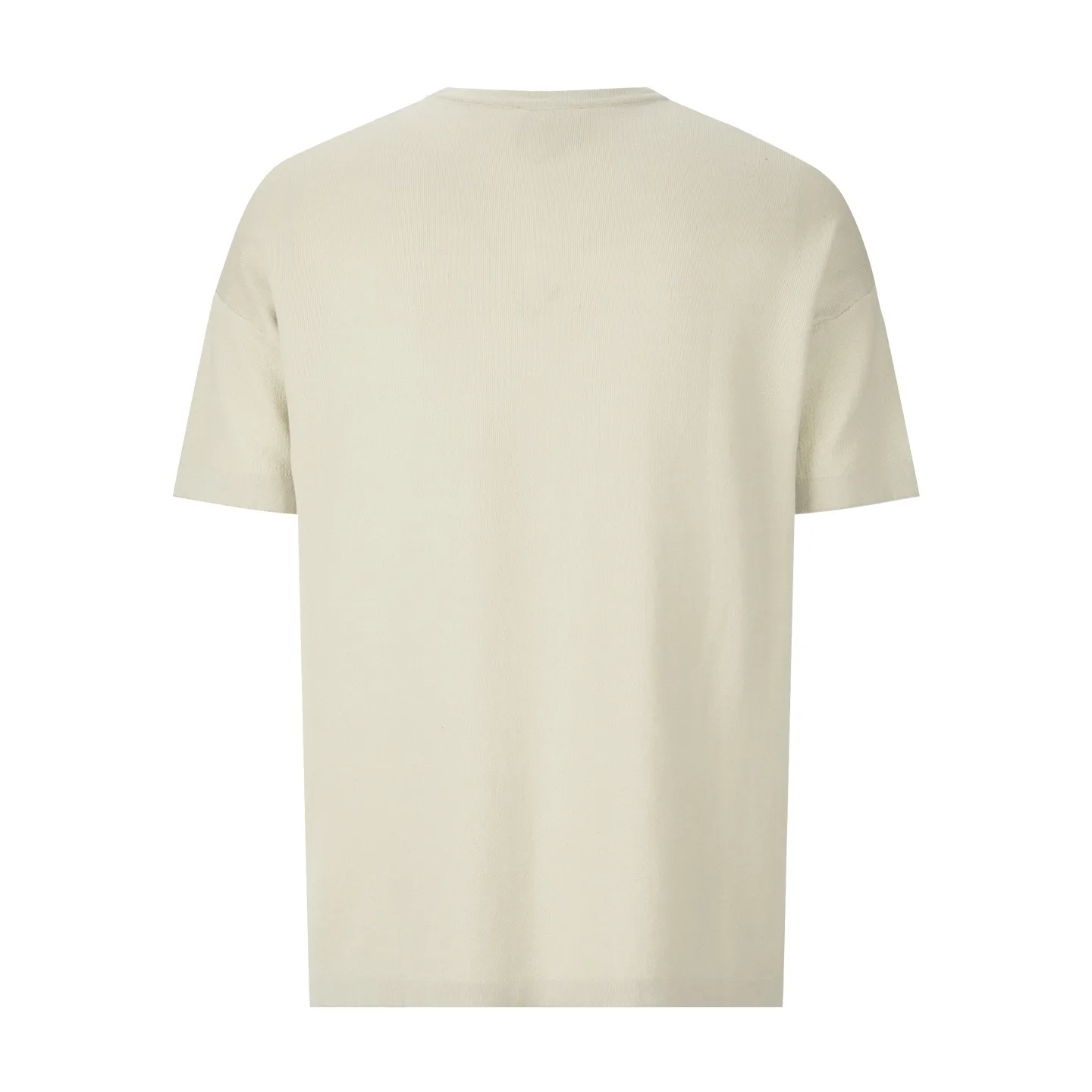 Logo Jacquard Cotton-Knit T-Shirt D21521053 — view 2