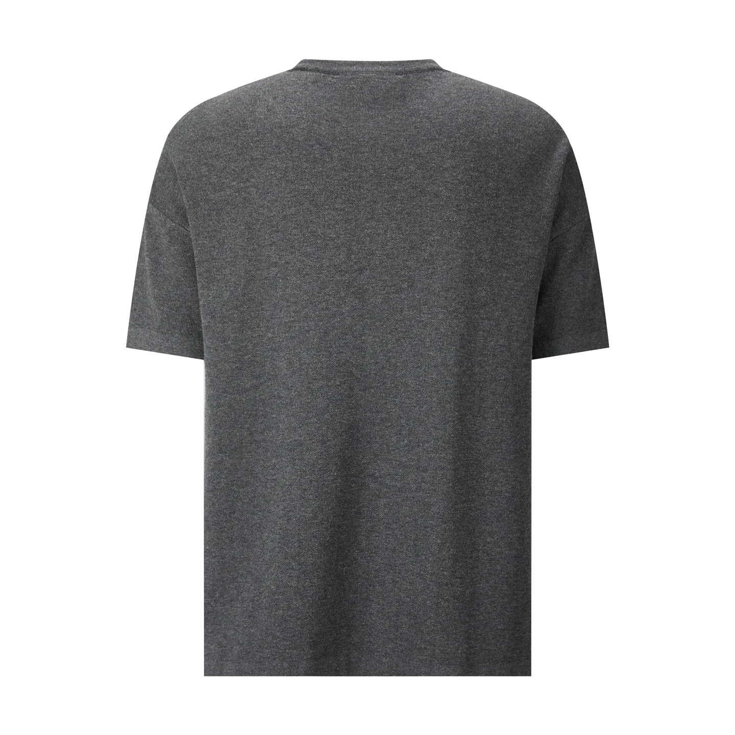 Logo Jacquard Cotton Knit T-Shirt D21521051 — view 2