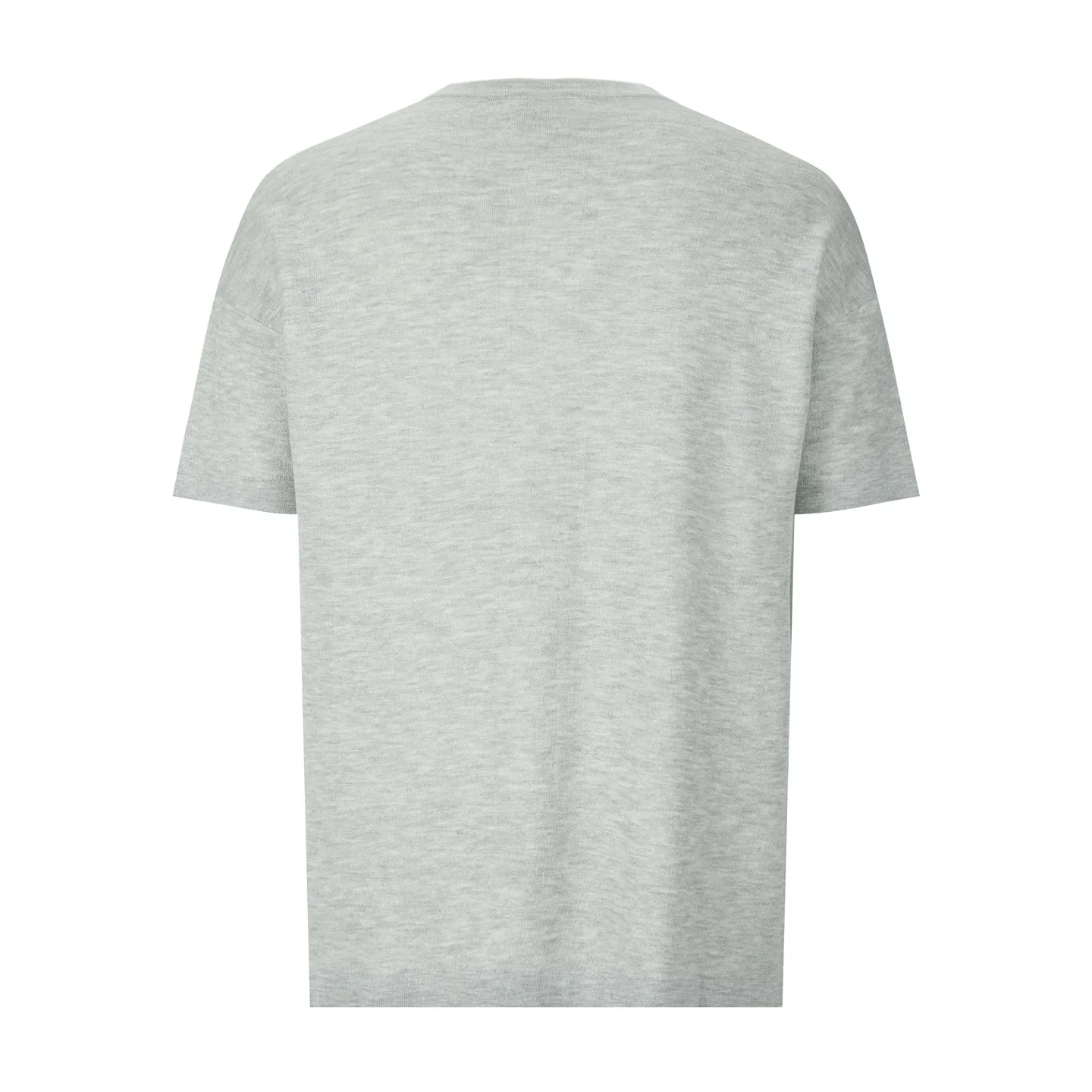 Logo Jacquard Cotton Knit T-Shirt D21521052 — view 2