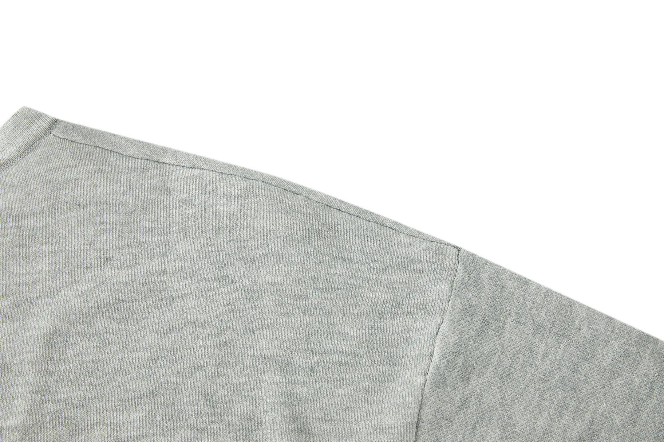 Logo Jacquard Cotton Knit T-Shirt D21521052 — view 4