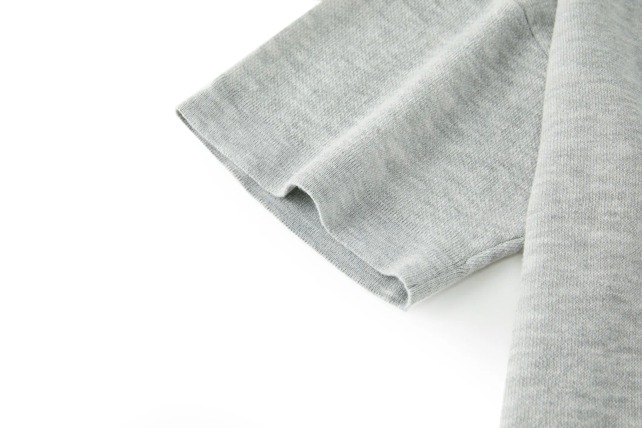 Logo Jacquard Cotton Knit T-Shirt D21521052 — view 6