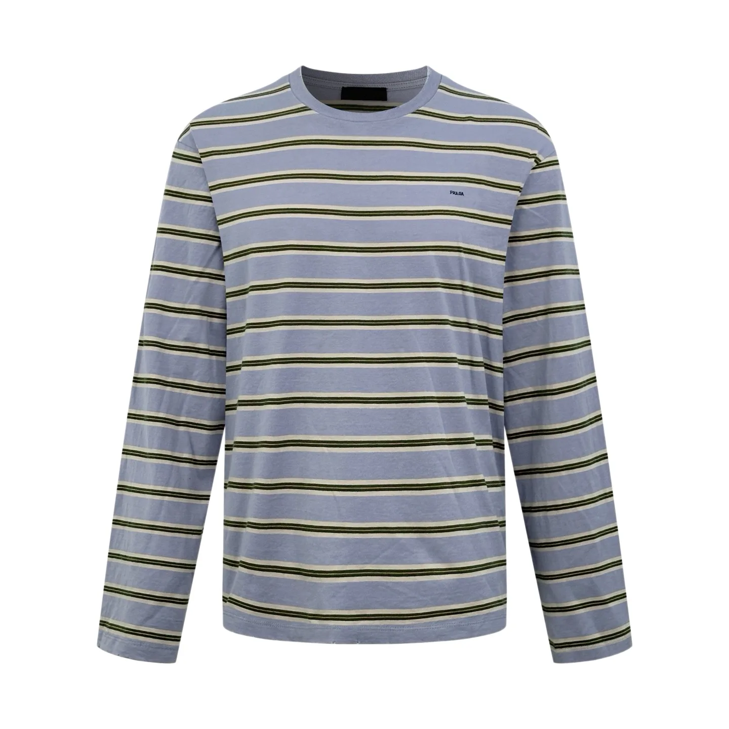 Striped Cotton Long-Sleeve T-Shirt D21521226